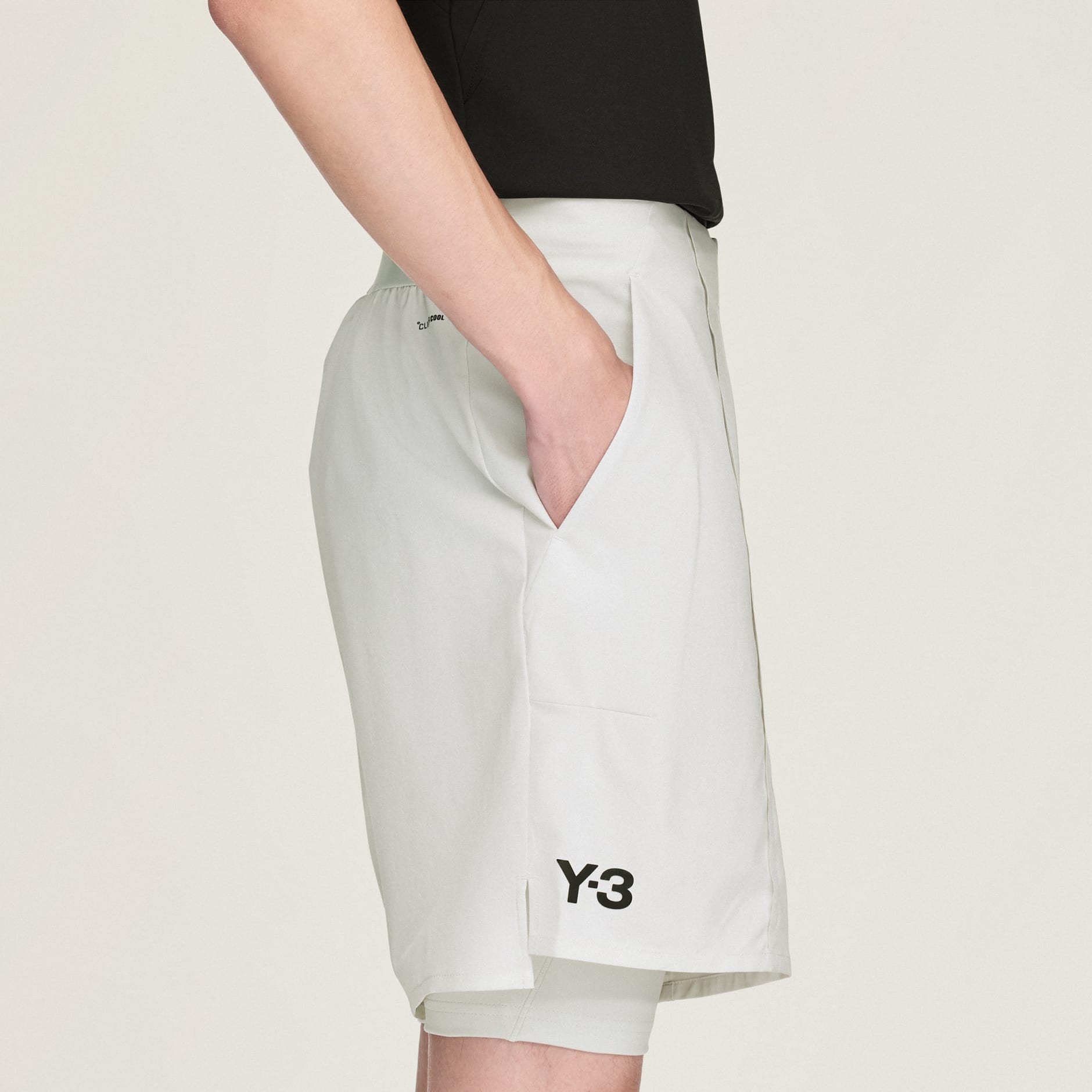 طقم Y-3 Tennis Shorts and Leggings