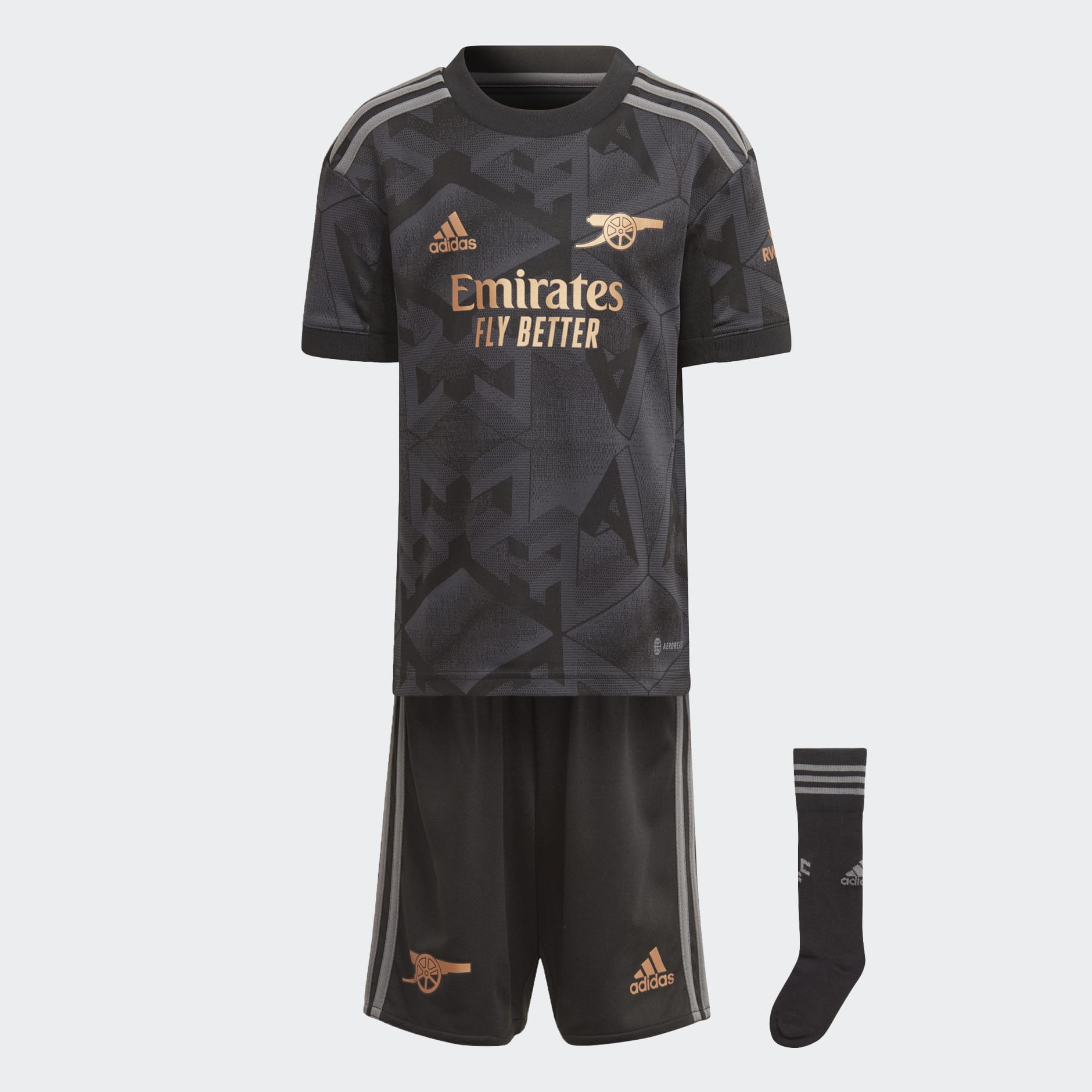 Arsenal 22/23 Away Mini Kit