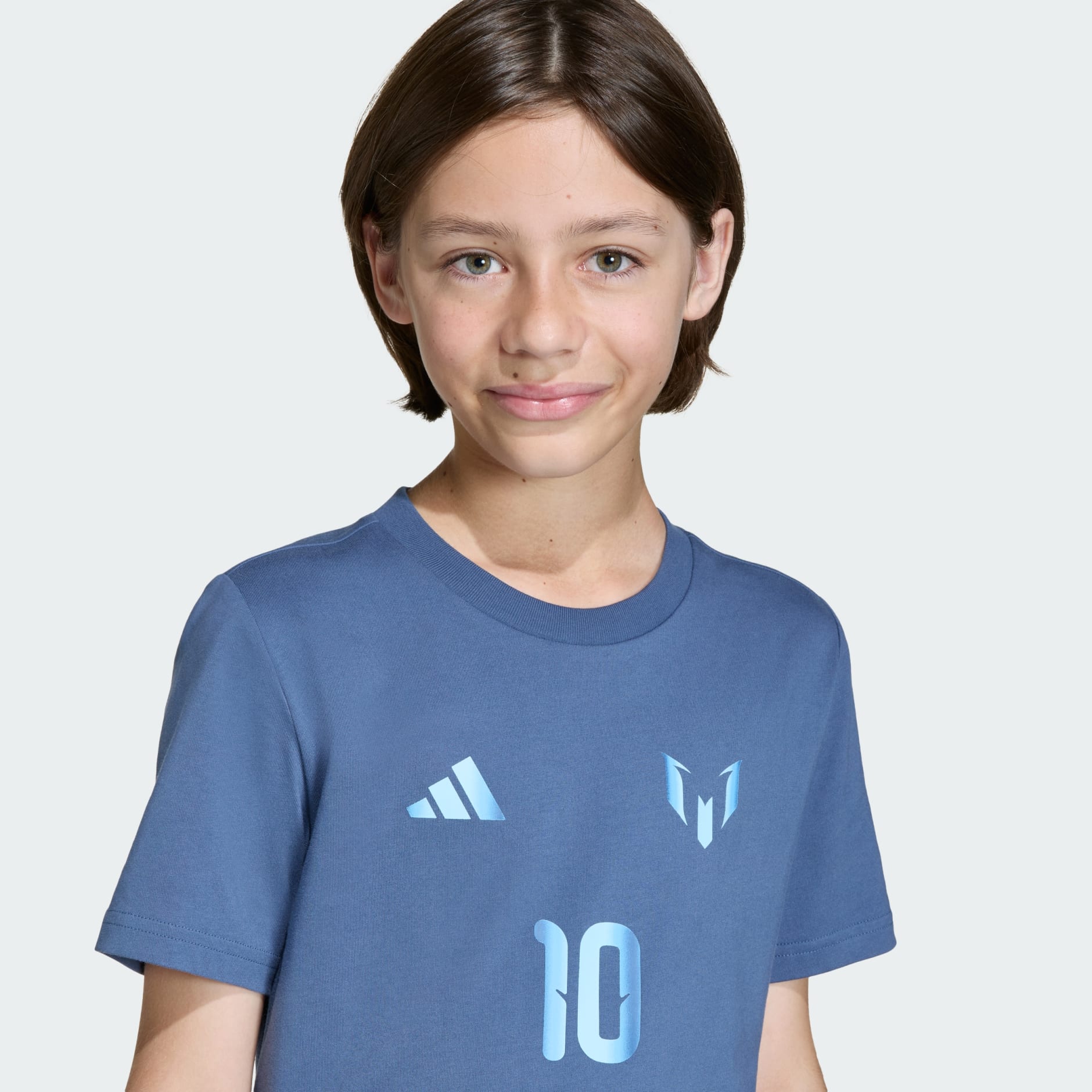 MESSI NAME&NUMBER GRAPHIC T-SHIRT