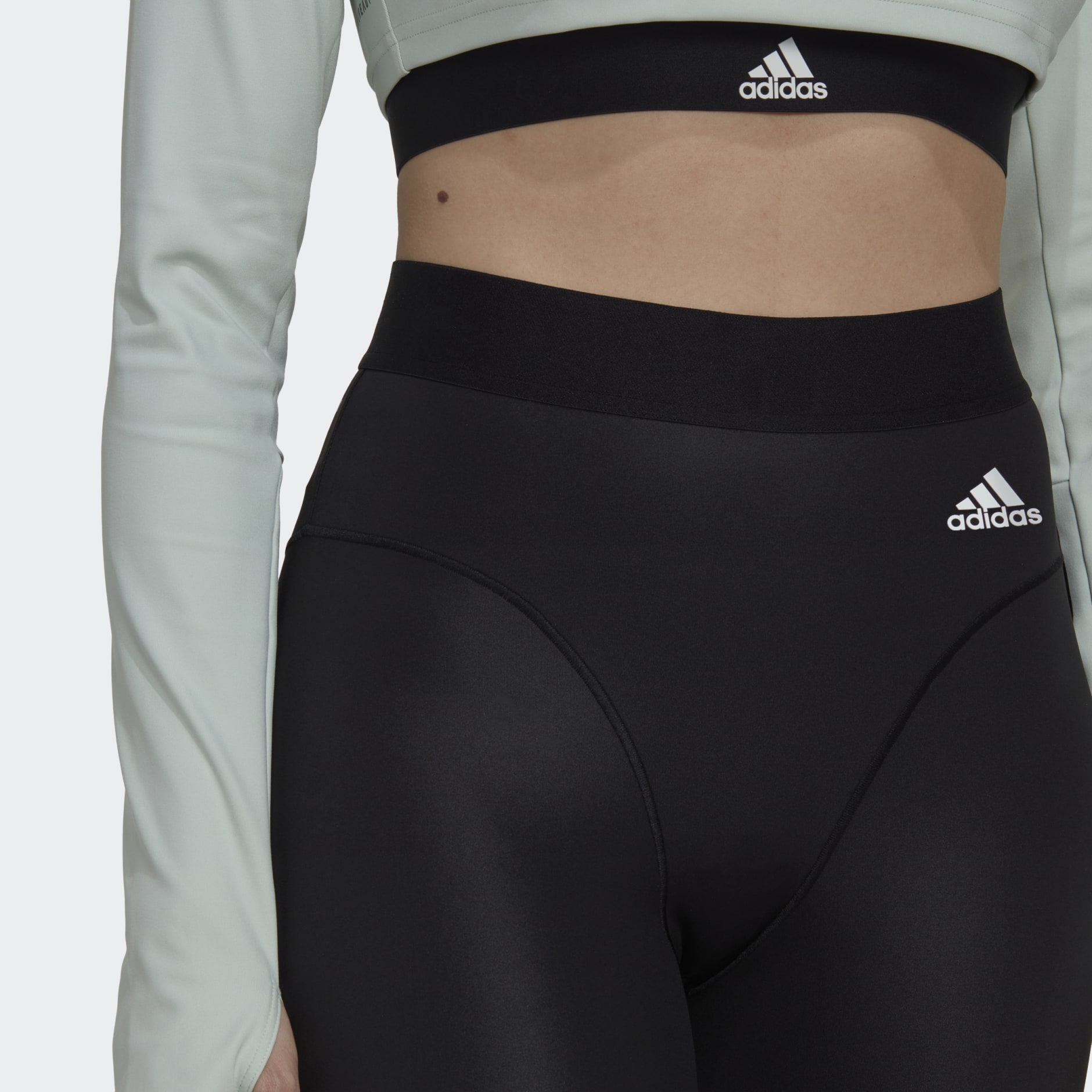 Hyperglam 3-Stripes 7/8 Leggings