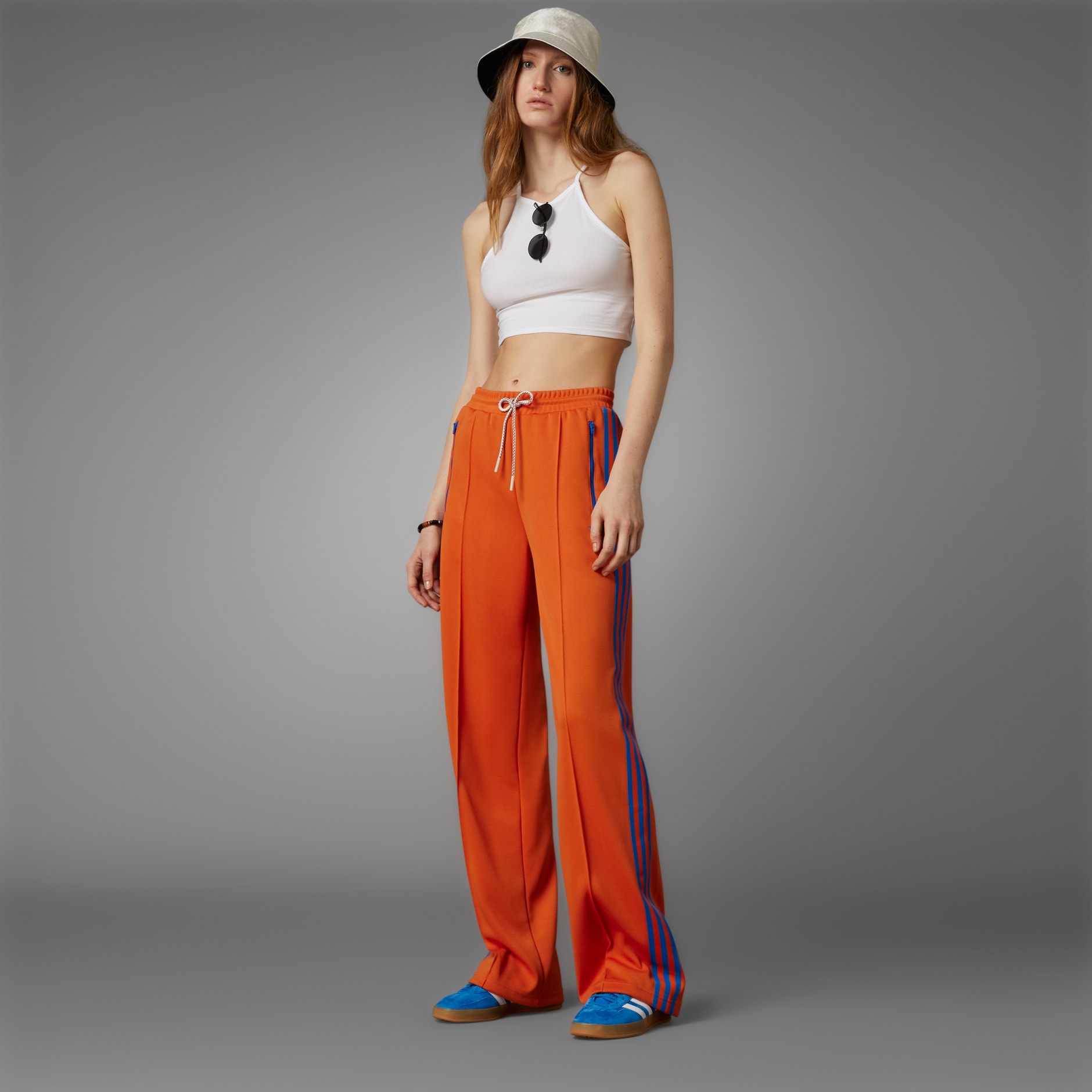 Women's Clothing - Adicolor 70s Montreal Track Pants - Orange