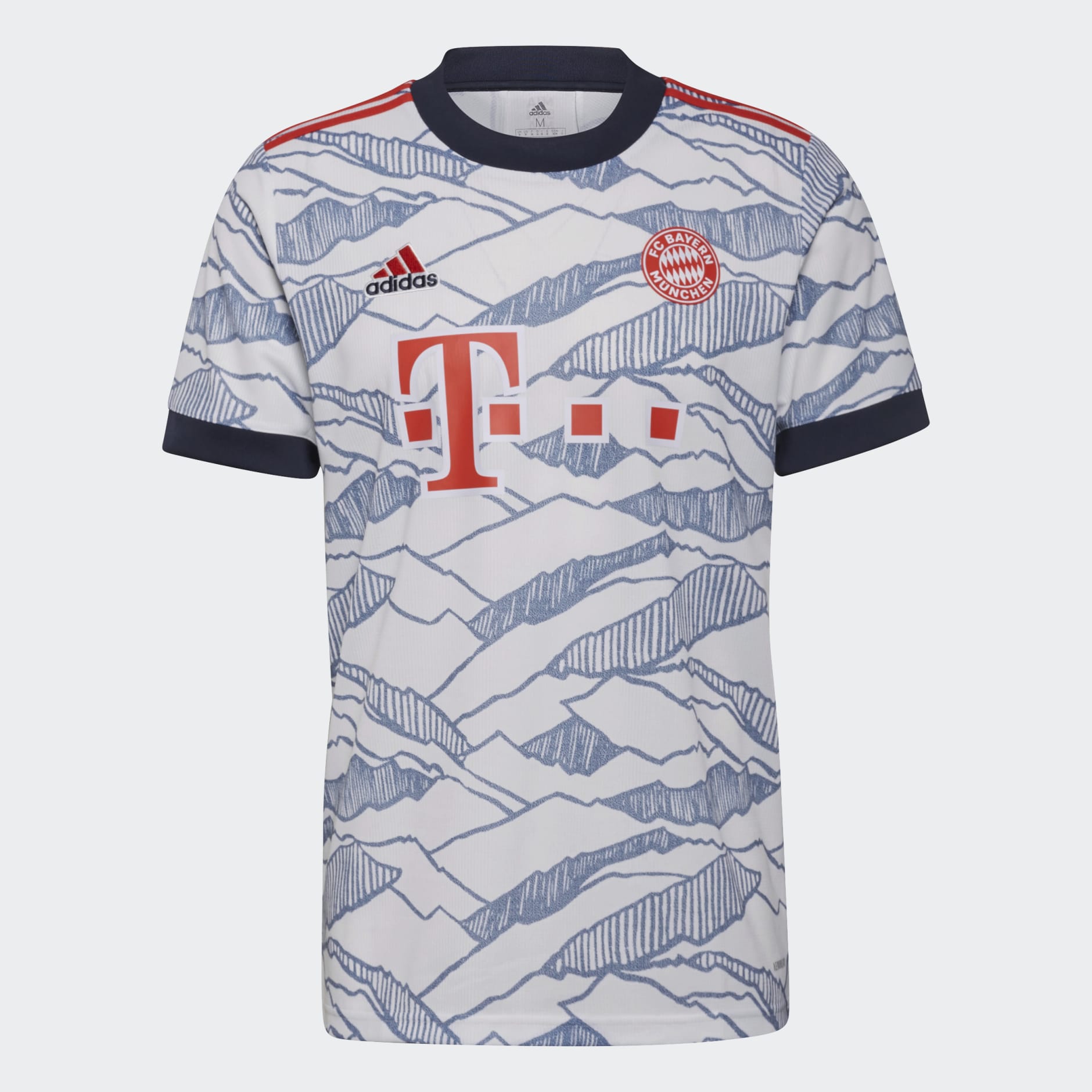 FC Bayern 21/22 Third Jersey