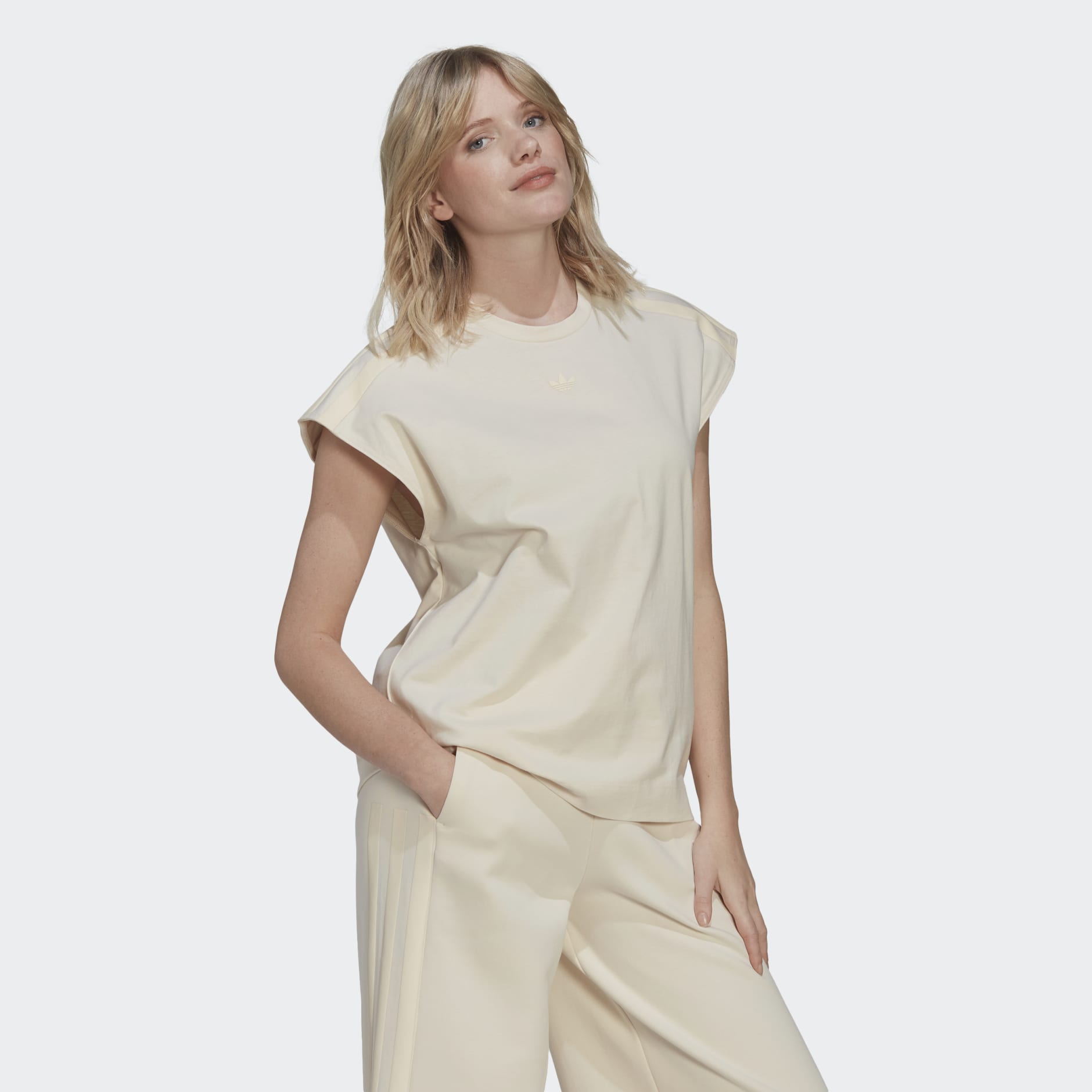 Adicolor Contempo Chunky 3-Stripes Tee
