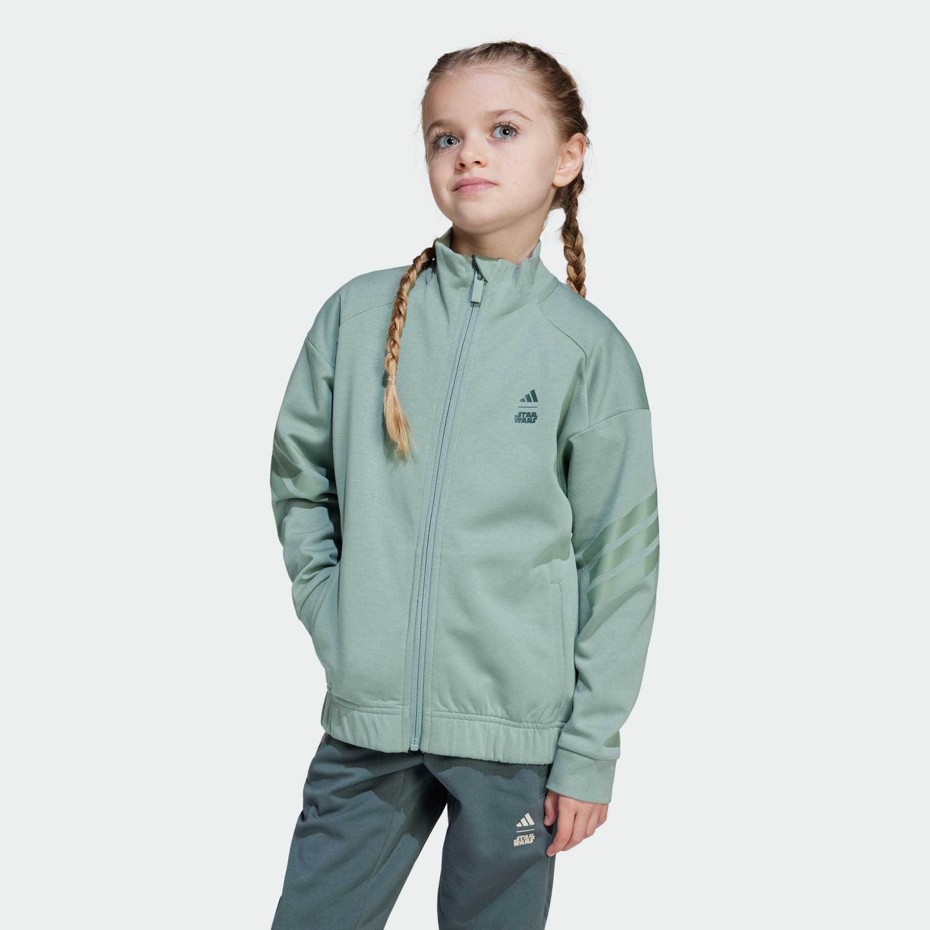 ADIDAS STAR WARS MANDALORIAN TRACK TOP