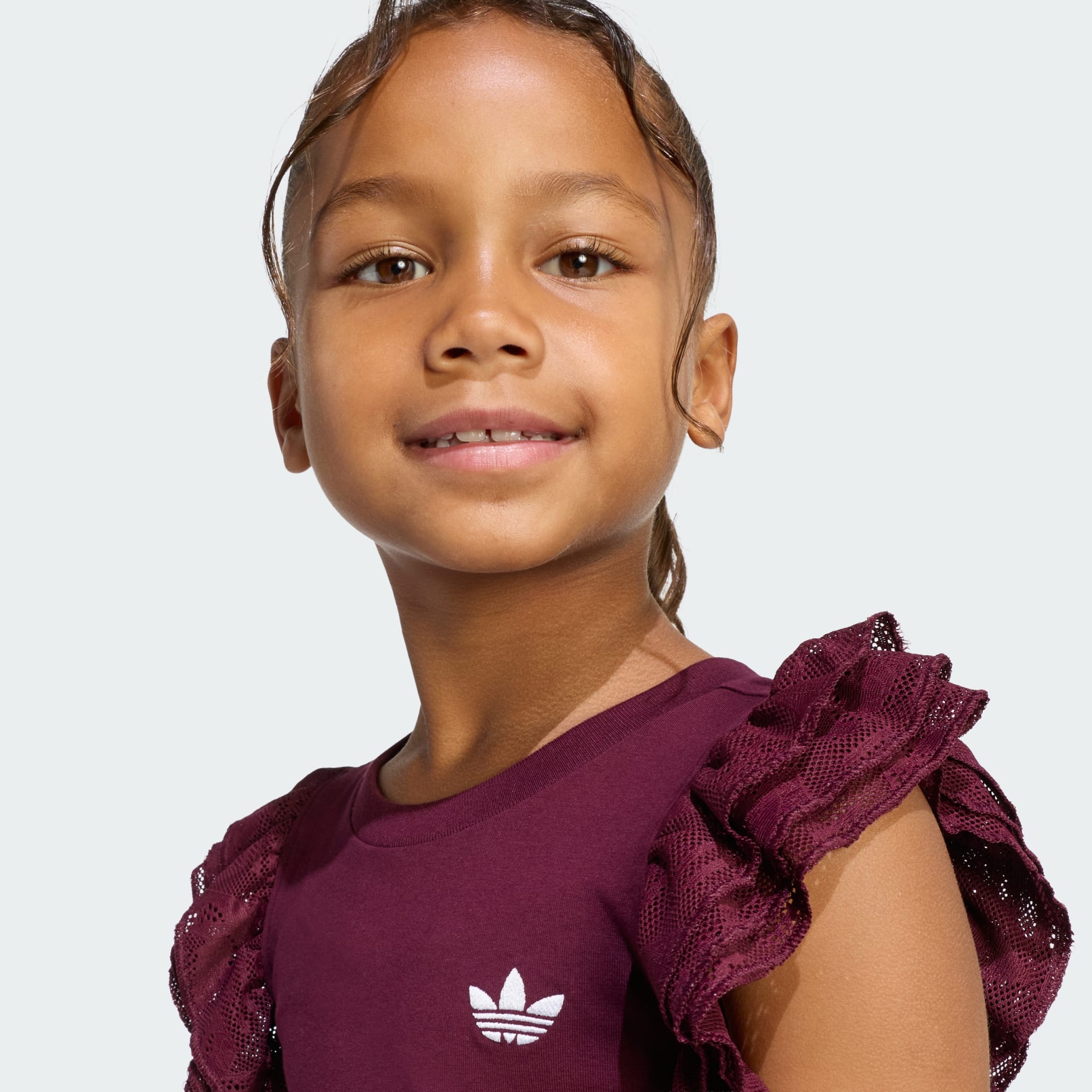 LACE CYCLING SHORT TEE SET