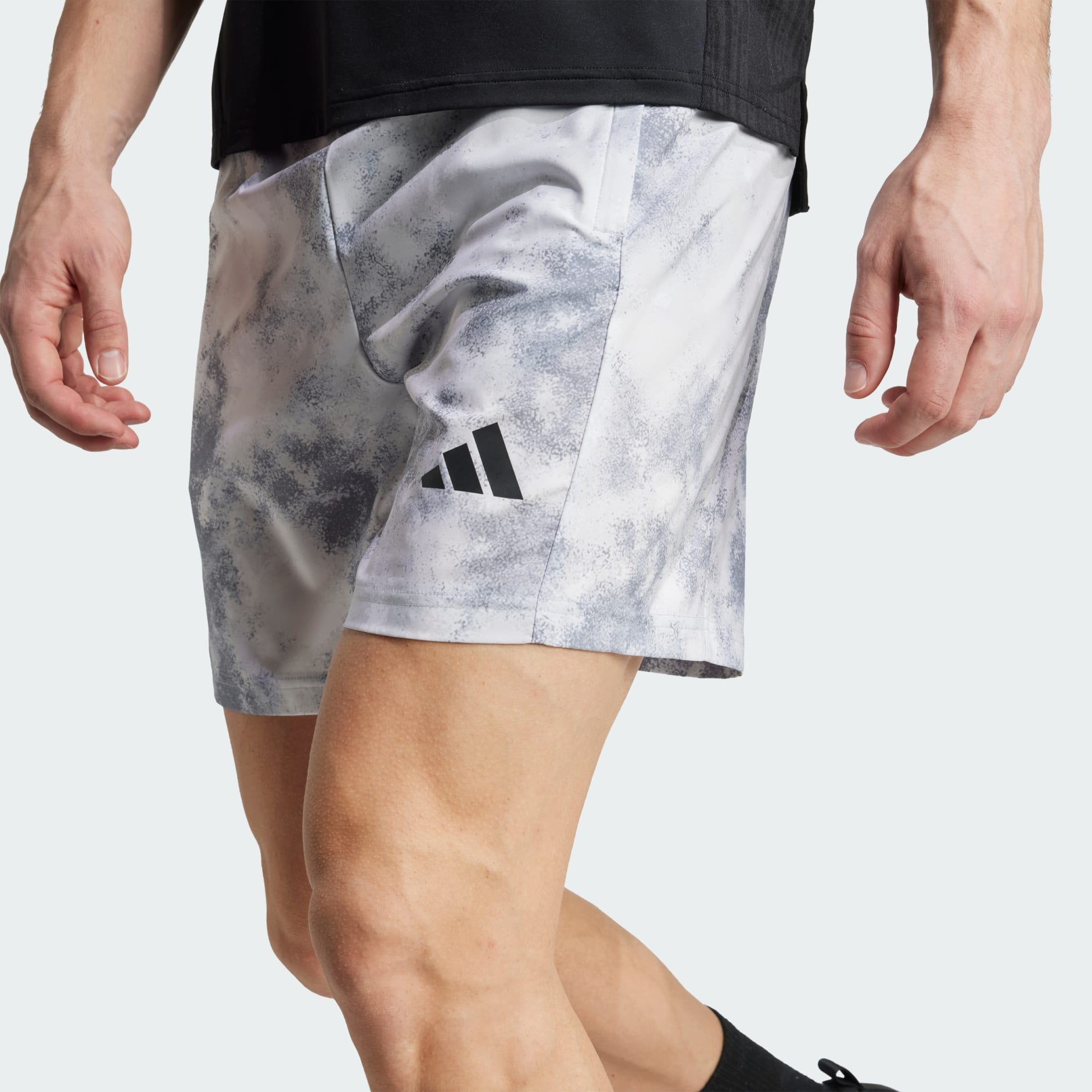 Train Essentials Seasonal All Over Print Short