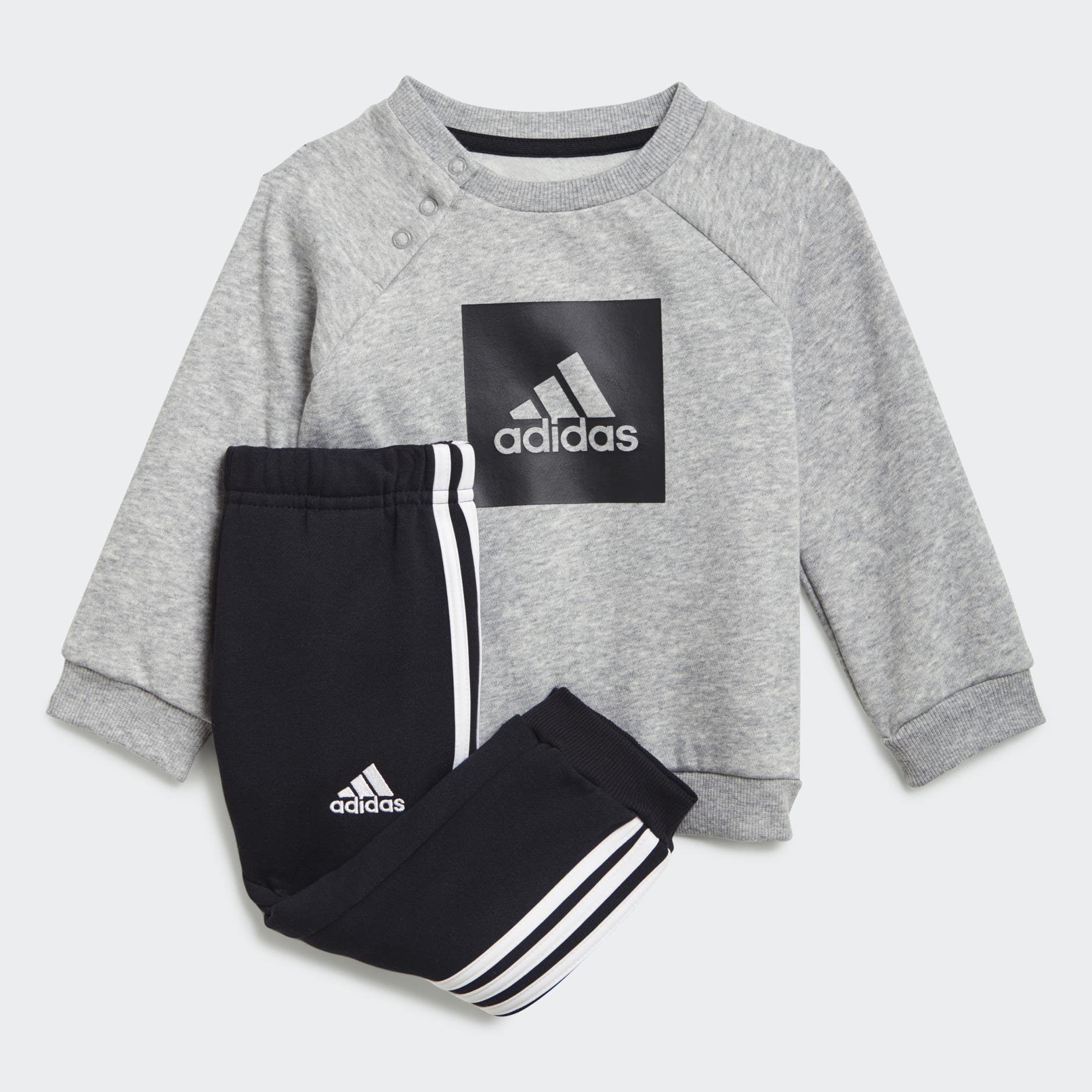 3-Stripes Fleece Jogger Set