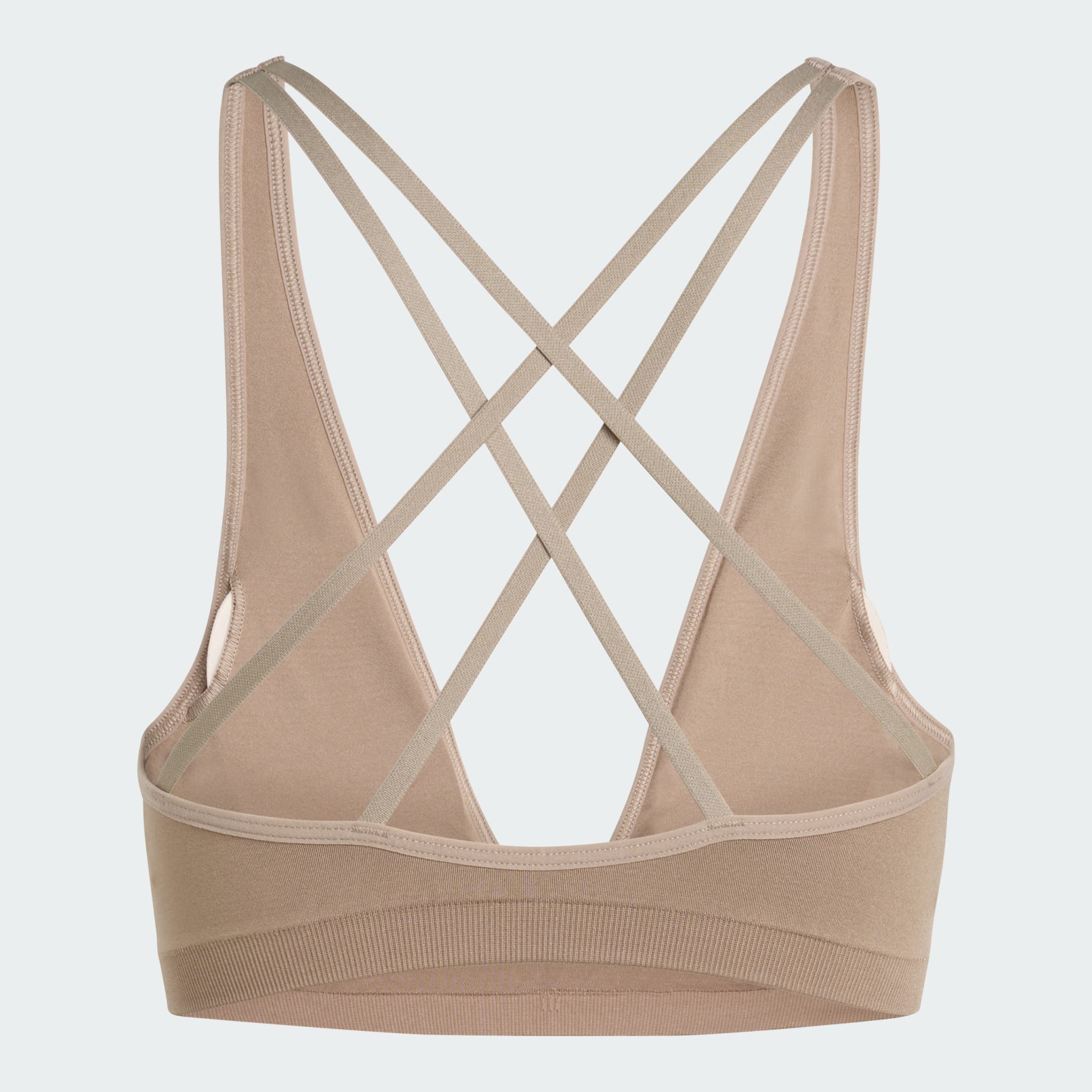 Pleteni grudnjak s laganom razinom potpore Workout Essentials