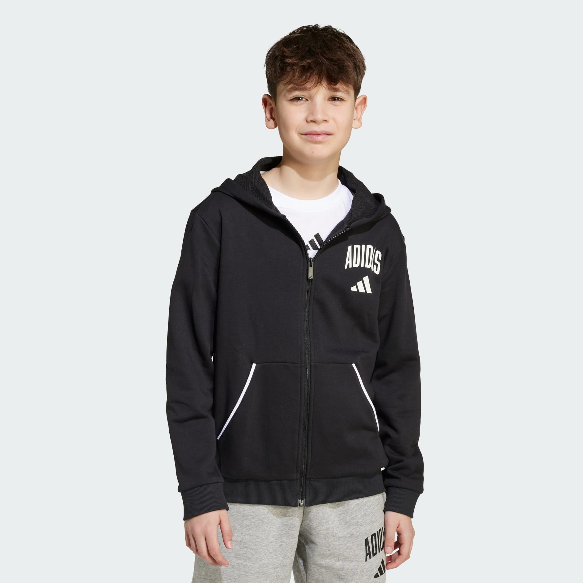 Seasonals Essentials Collegiate Typography Full-Zip Hoody Enfant