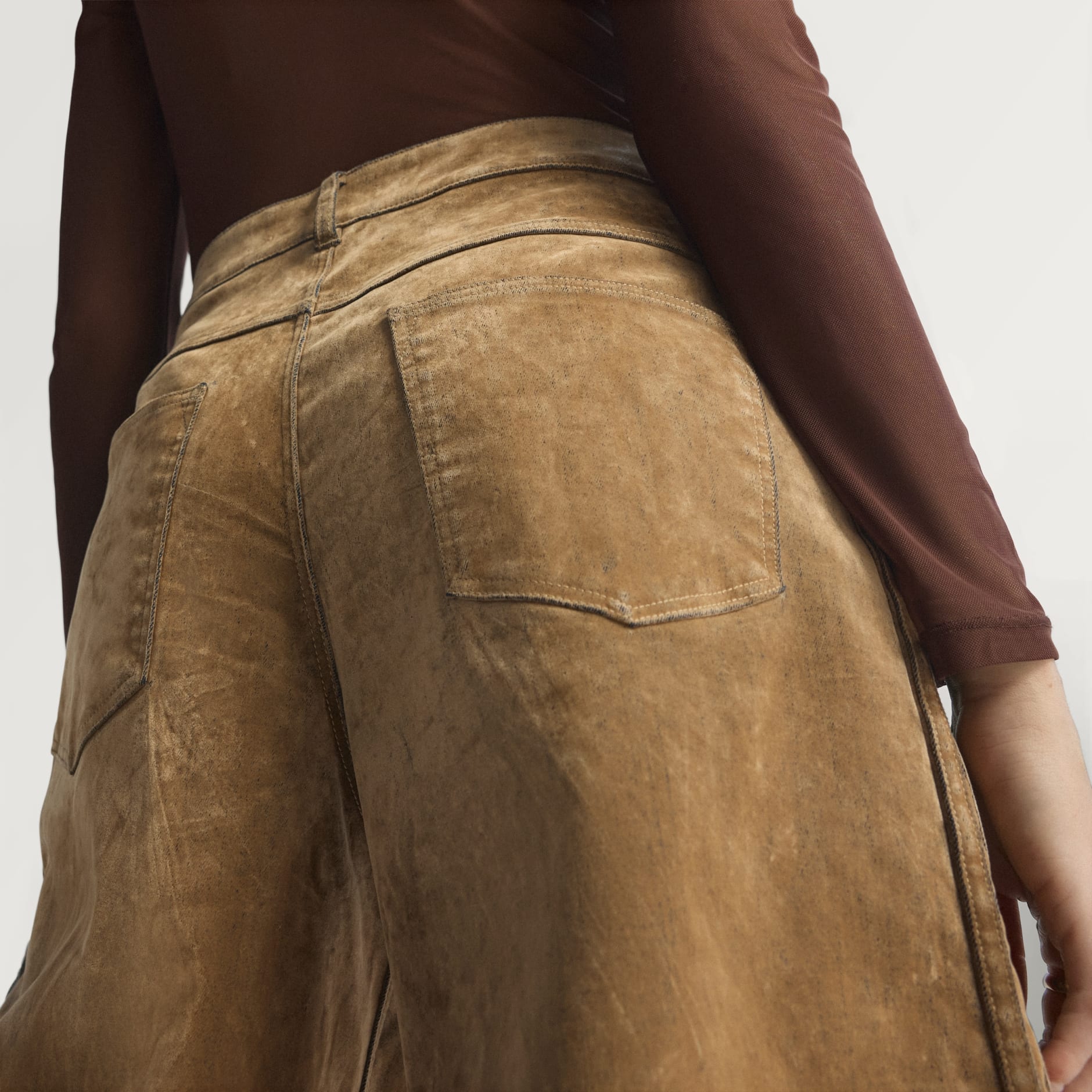 بنطال Adibreak Brushed Twill