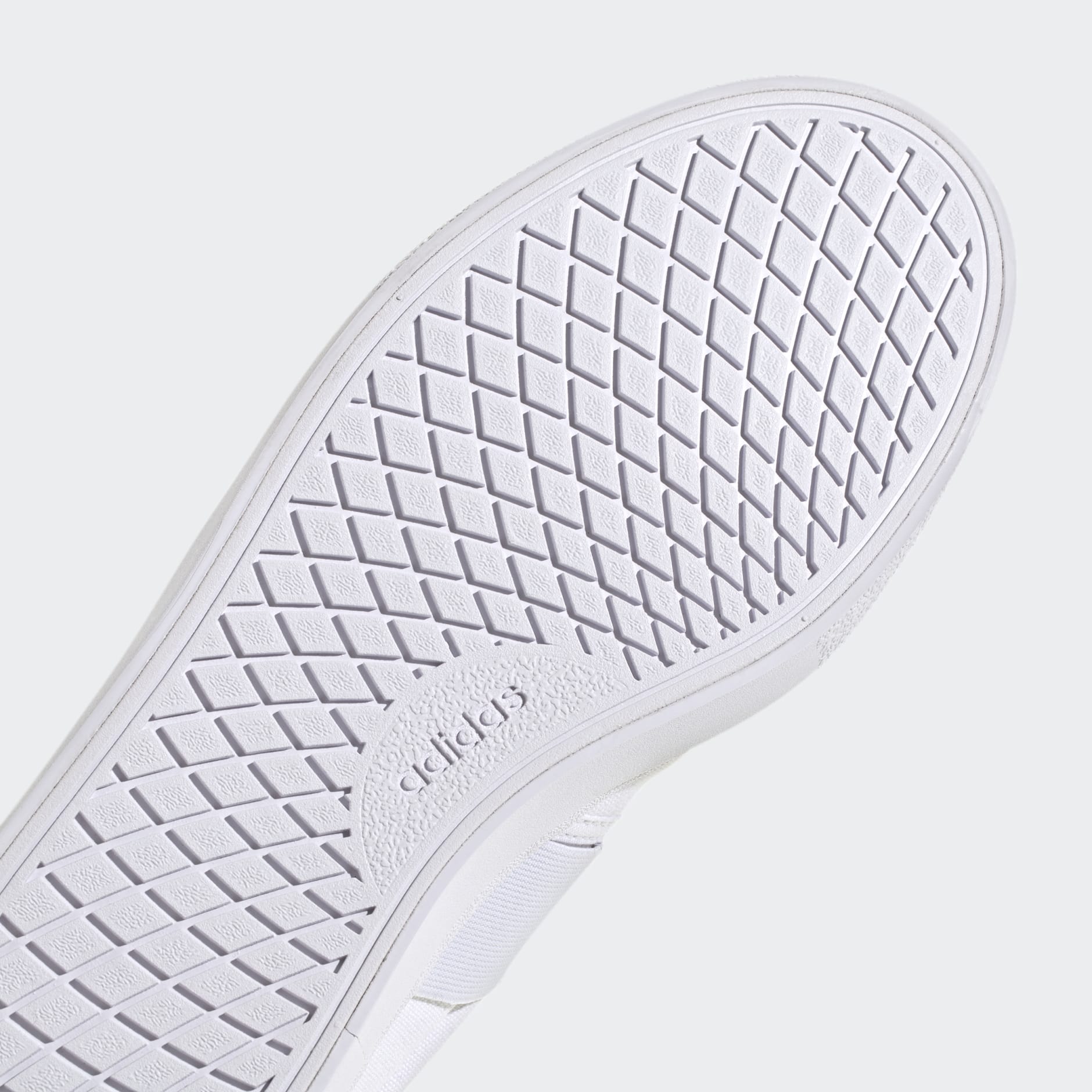 adidas VULC RAID3R Lifestyle Skateboarding Slip-On Canvas Shoes - White