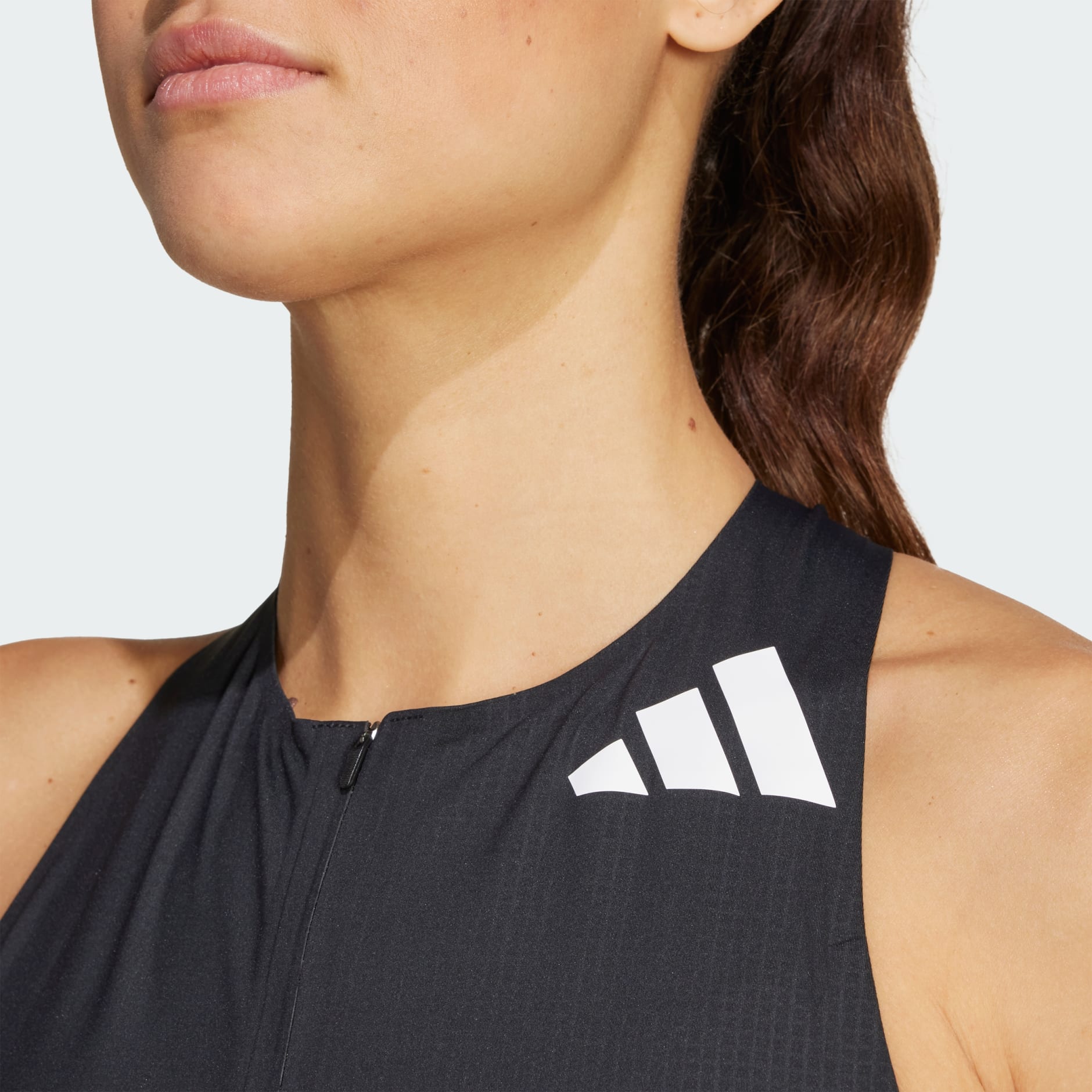 Adizero Road to Records Crop Top - Black | adidas Hong Kong