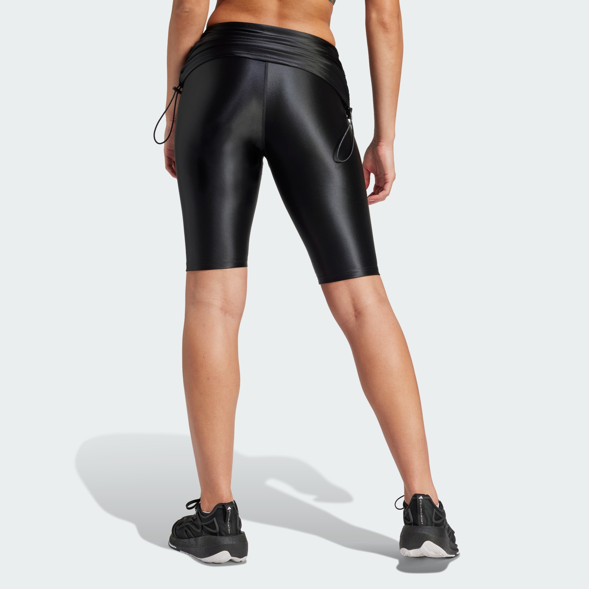 CLOTHING - adidas by Stella McCartney Roll-Top Shorts CLOTHING - adidas by Stella McCartney Roll-Top Shorts