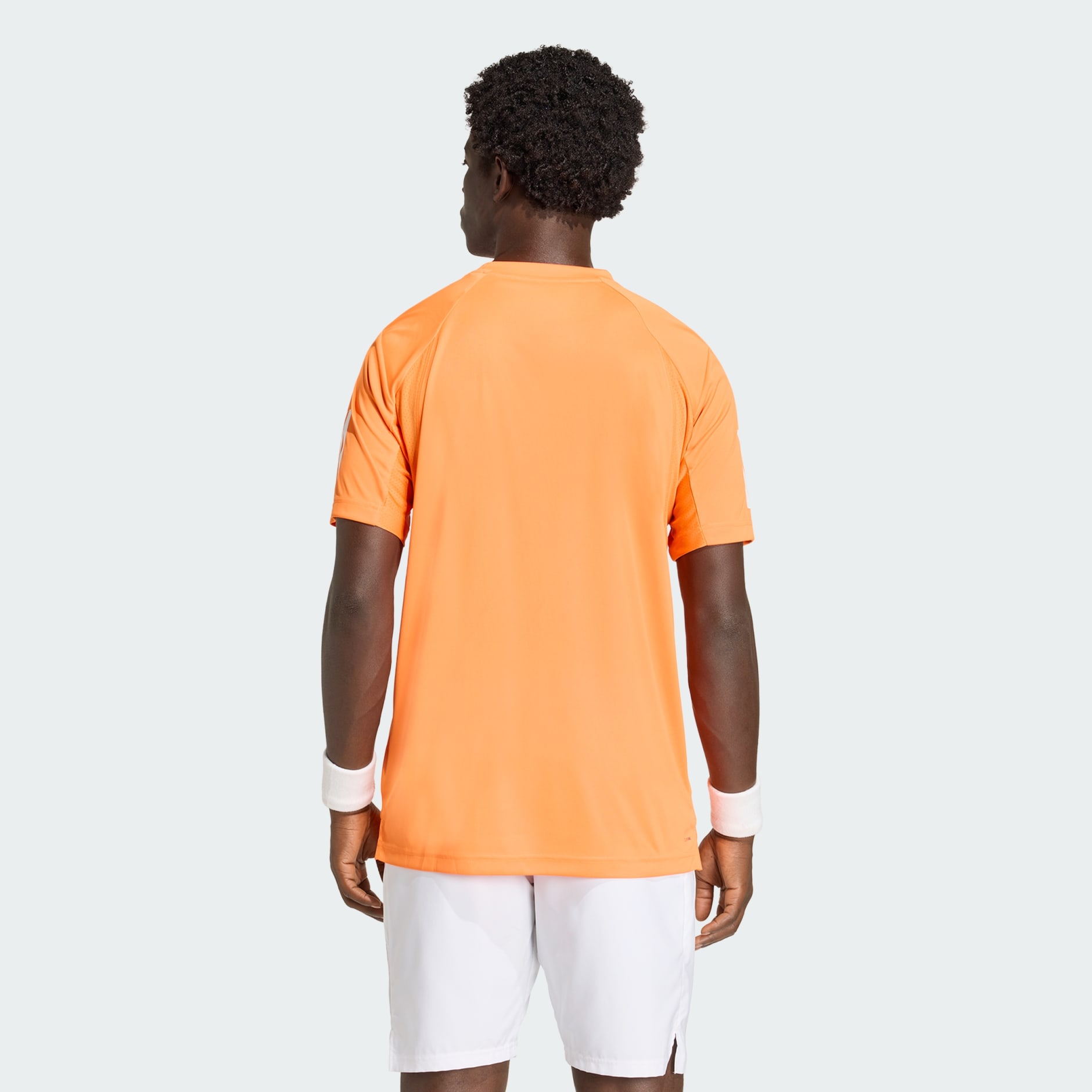 Tricou de tenis cu 3 dungi Club Climacool