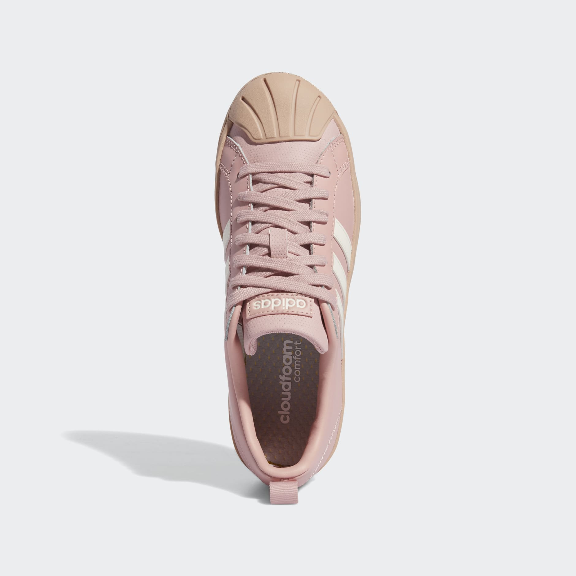 adidas Streetcheck Cloudfoam Court Low Shoes - Pink | adidas UAE
