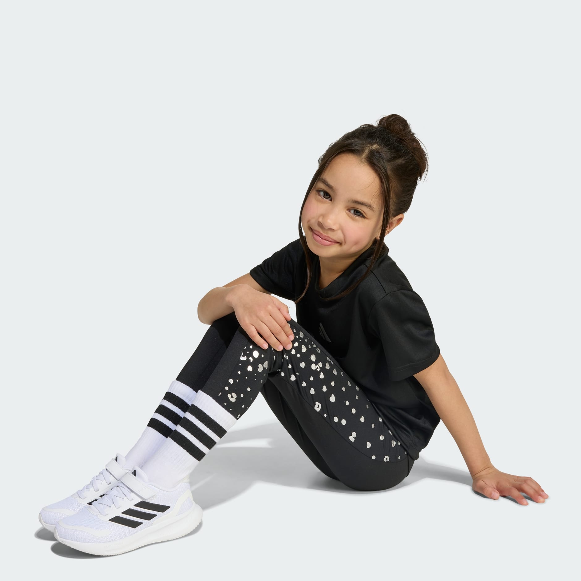 Train Essentials Glam Print Sport Set Kids