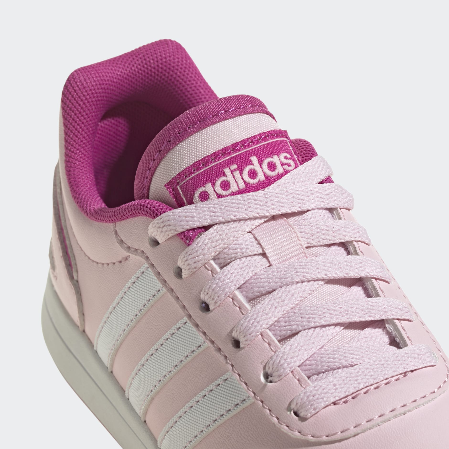 Kids Shoes - VS Switch 3 Lifestyle Running Lace Shoes - Pink | adidas Egypt