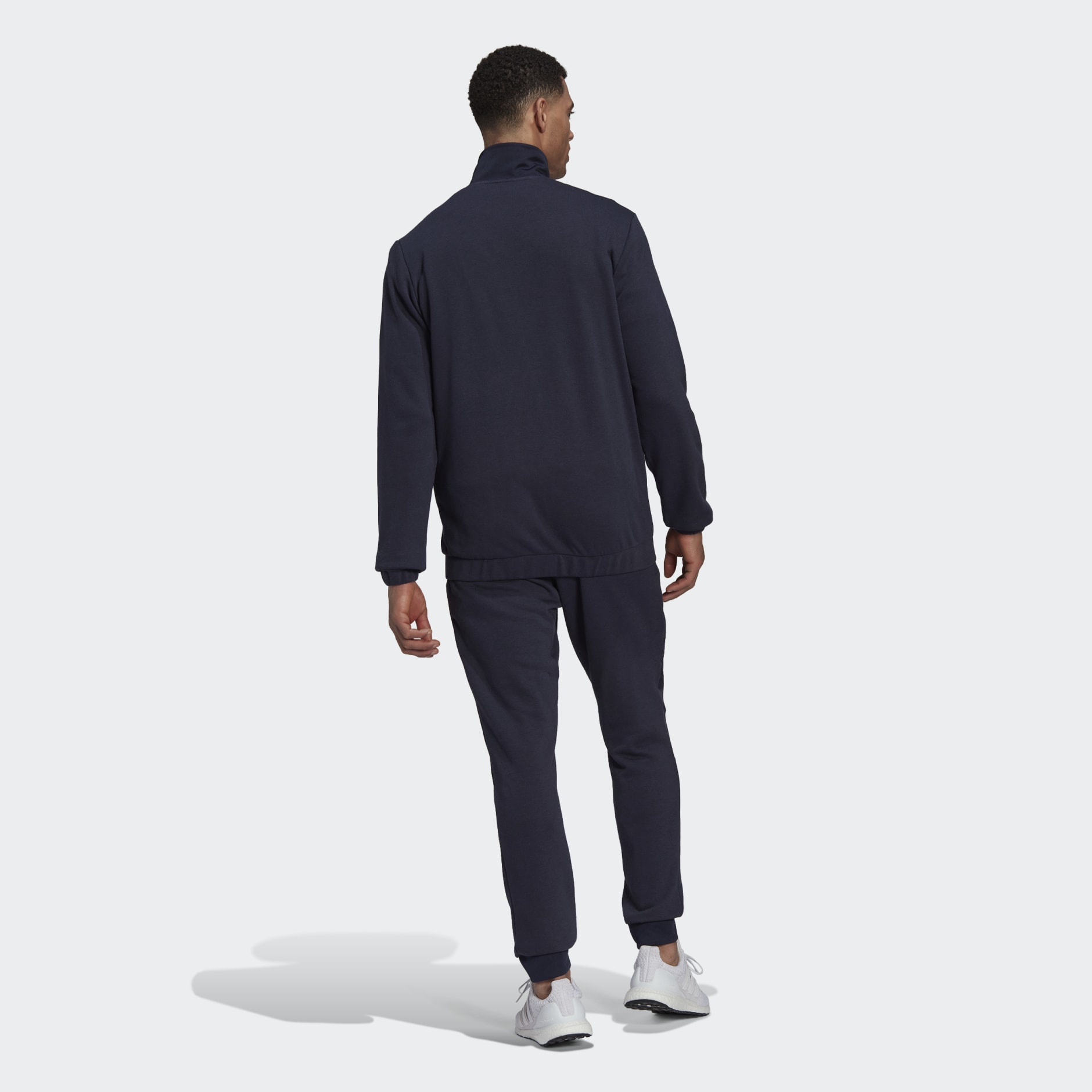 Satin French Terry Track Suit