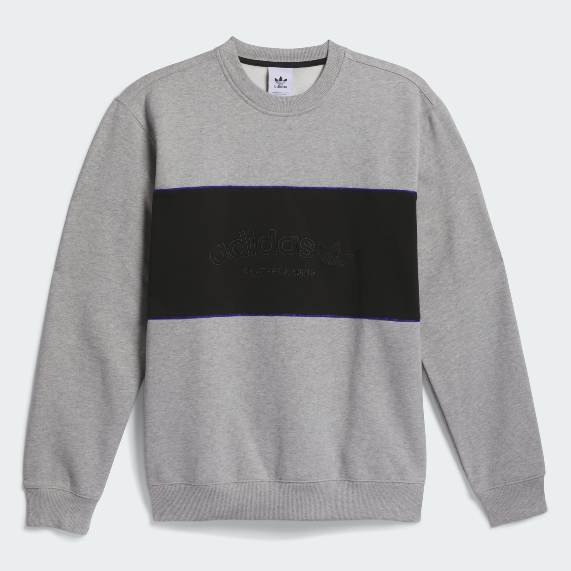 Arched Logo Crewneck Sweatshirt
