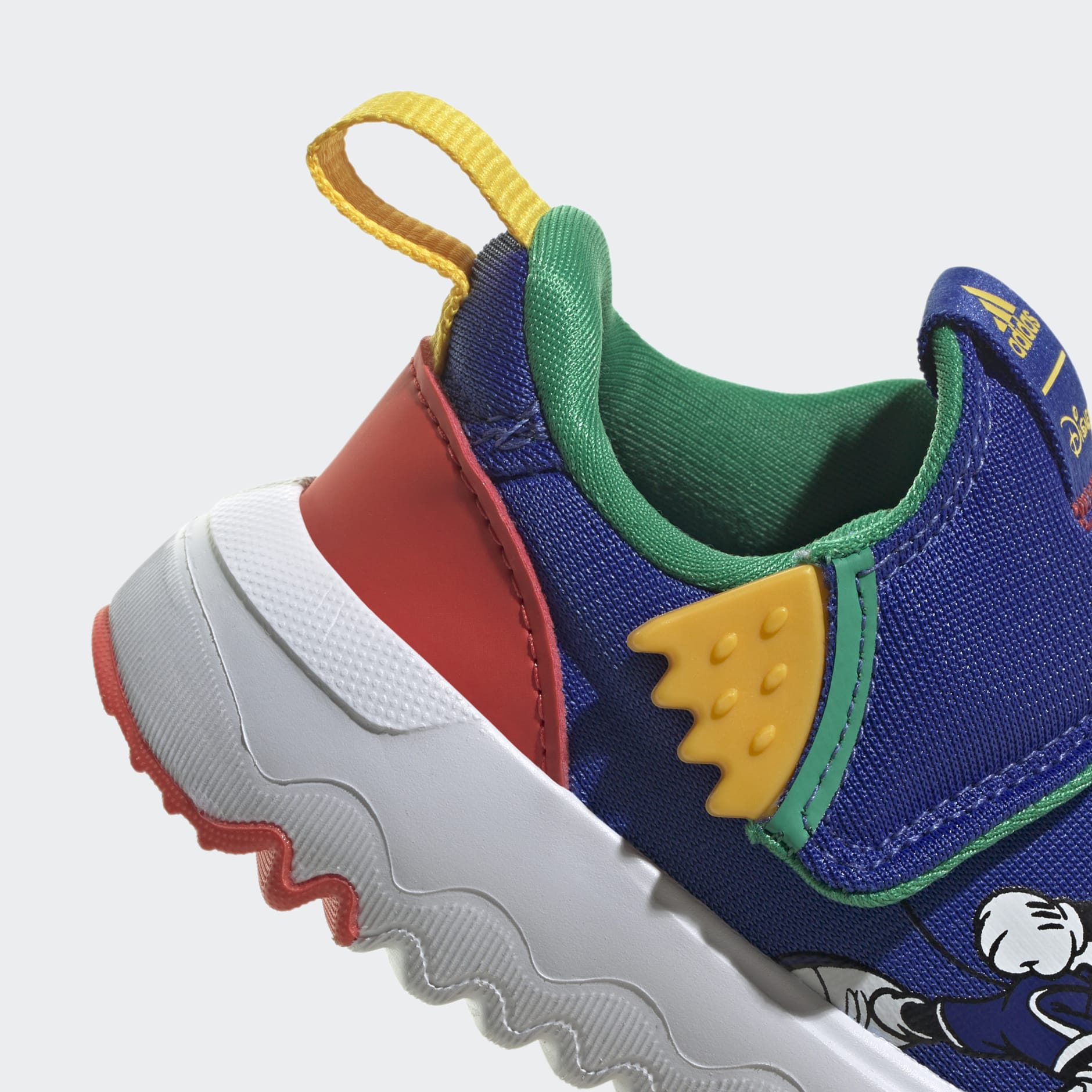 adidas x Disney Suru365 Mickey Slip-on Shoes