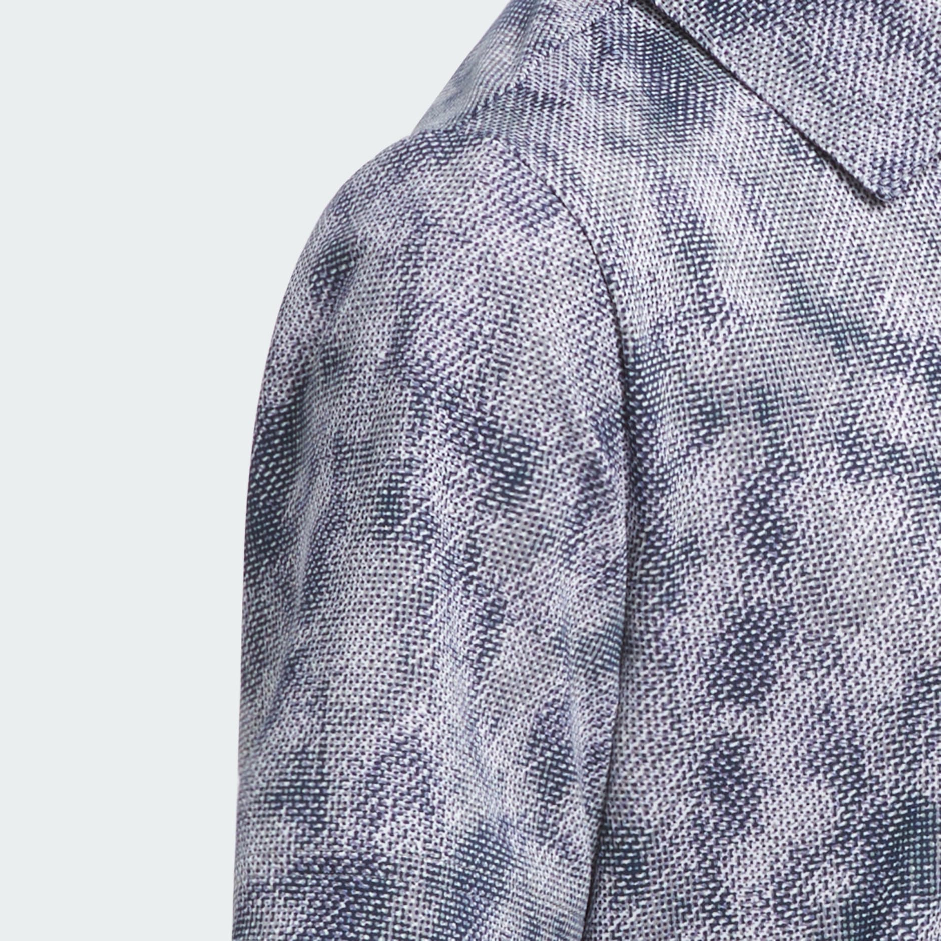 Performance Textured Print Polo Shirt Kids