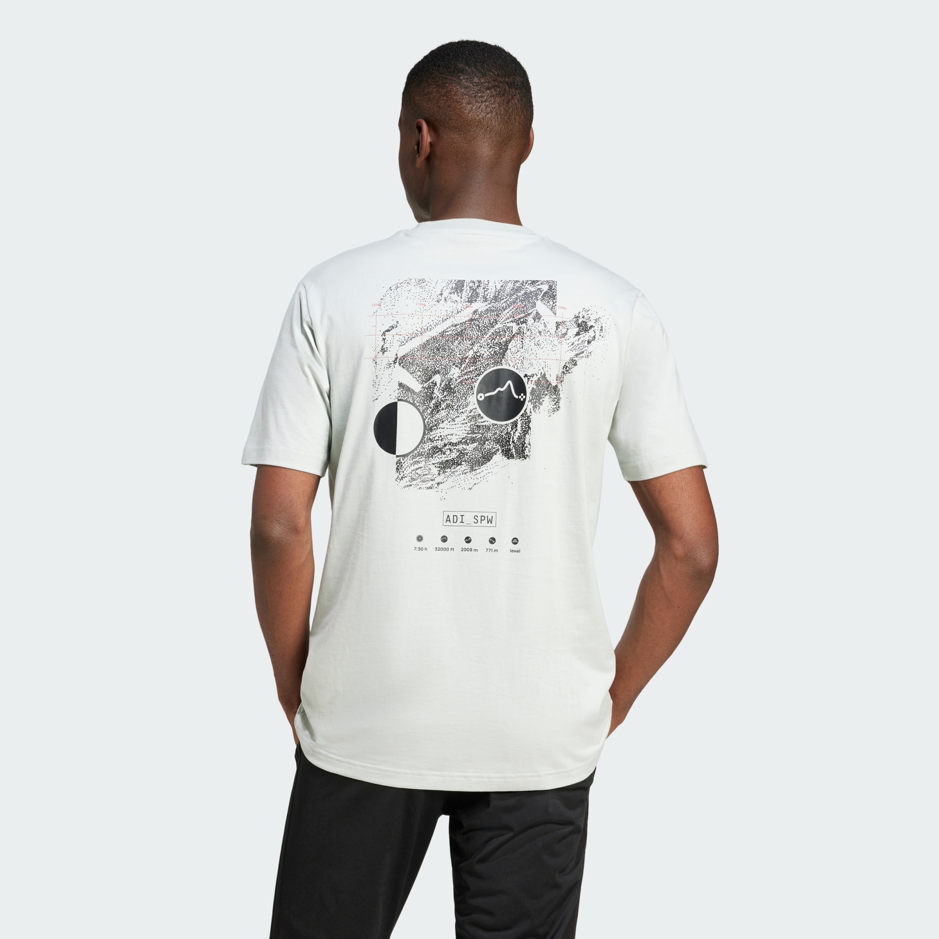 City Escape Space Graphic Tee