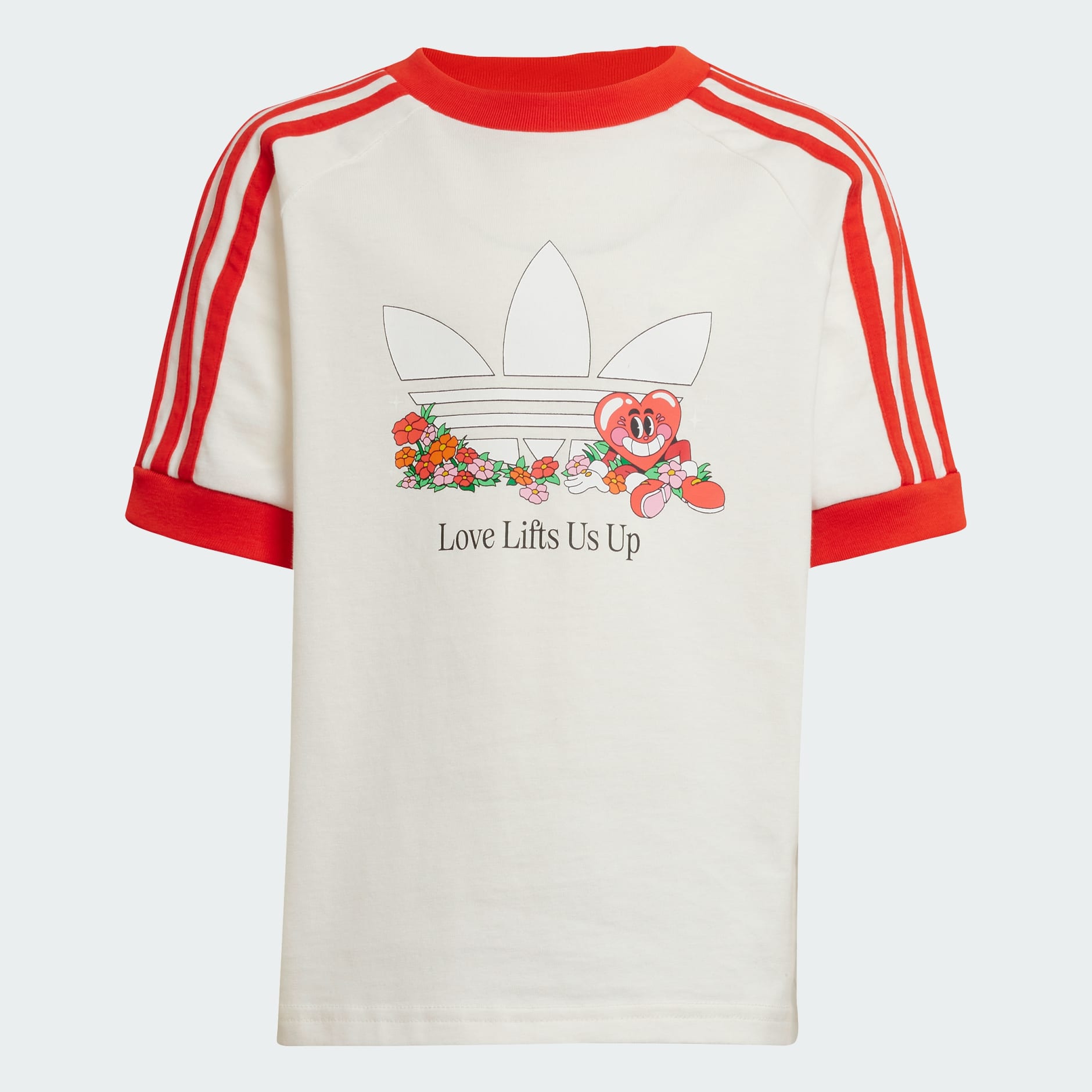 adidas Originals 童裝短褲及 T 恤套裝
