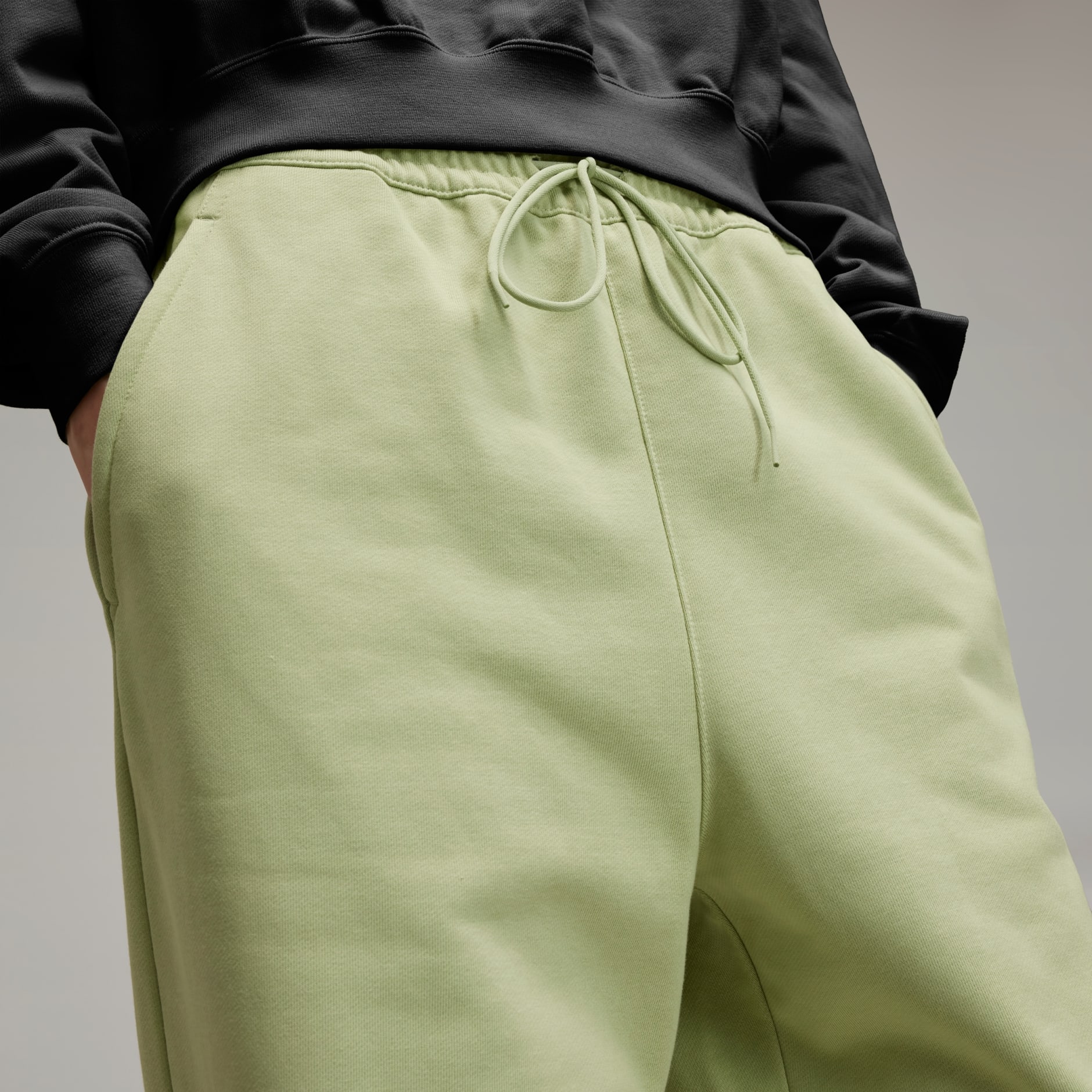 Y-3 French Terry Wide Leg Pants
