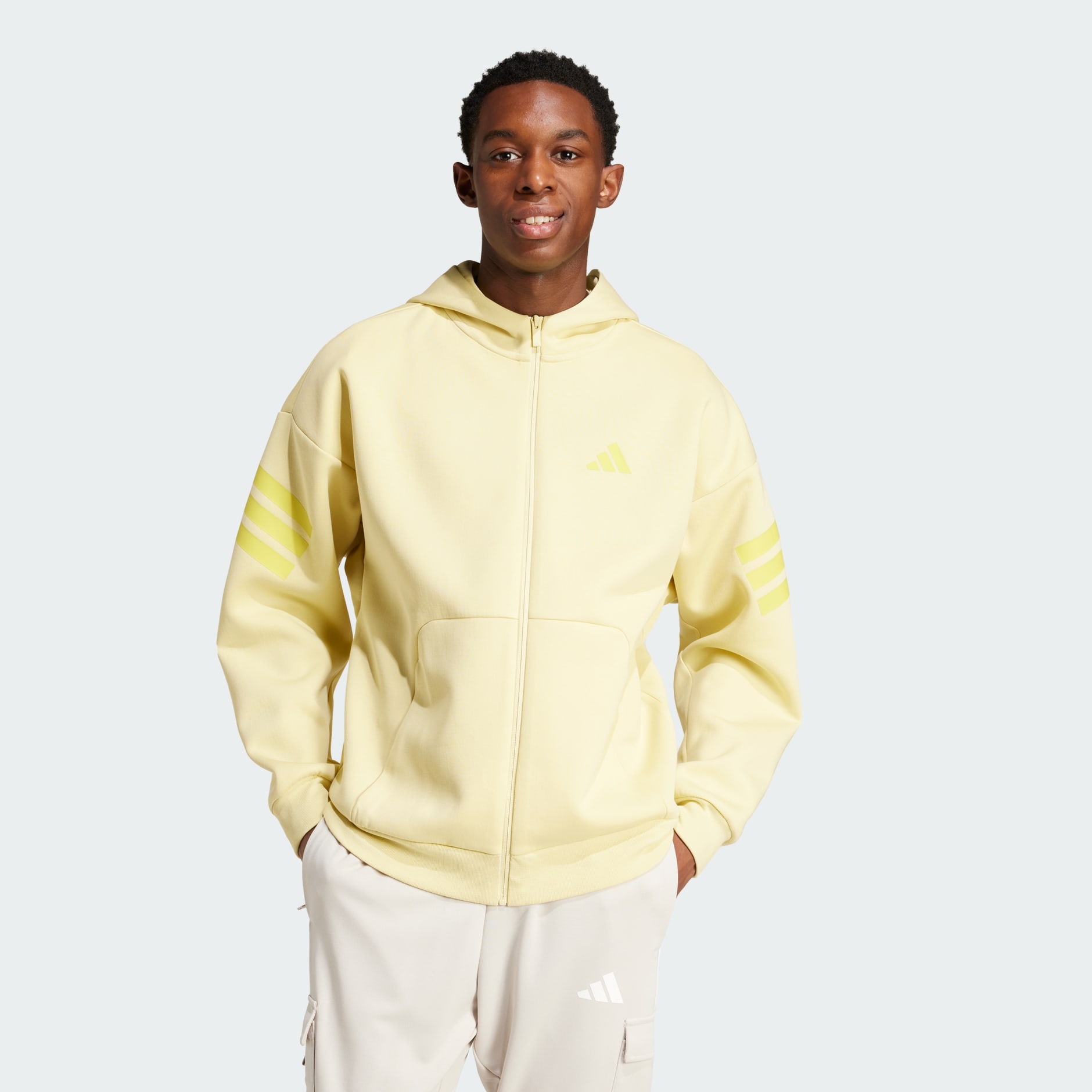 Future Icons 3-Stripes Full-Zip Hoodie