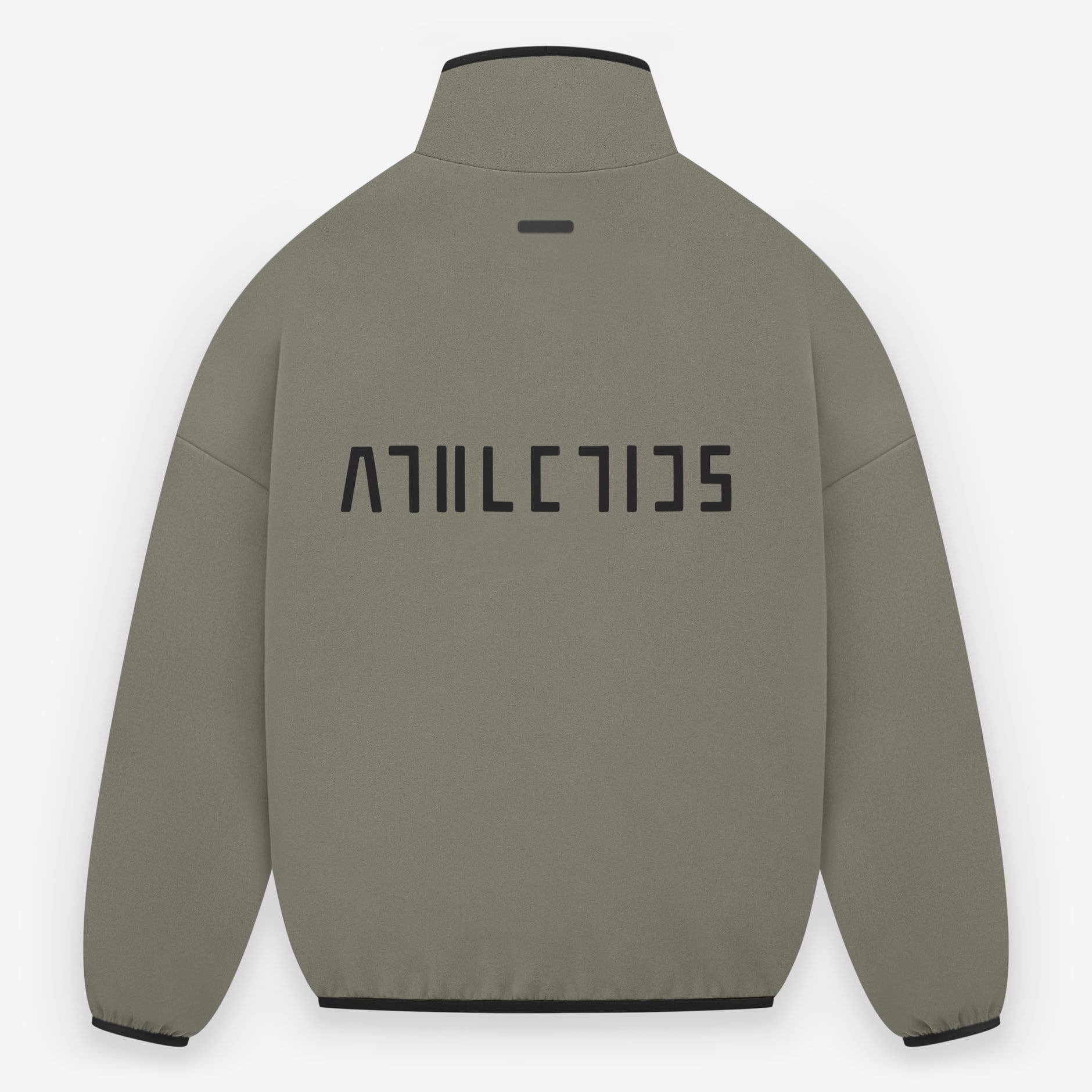 adidas Fear of God Athletics Suede Fleece 1/2-Zip Sweatshirt 