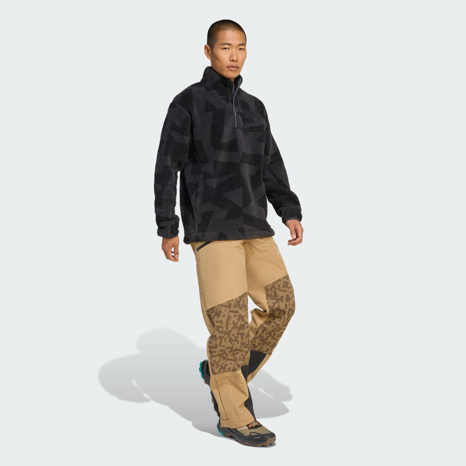 Terrex Multi Essentials High Pile Fleece Pullover