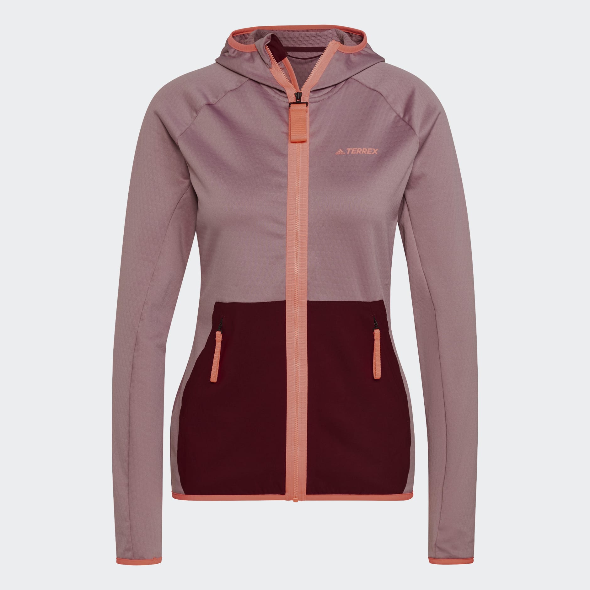 Terrex Tech Flooce Light Hooded Hiking Jacket