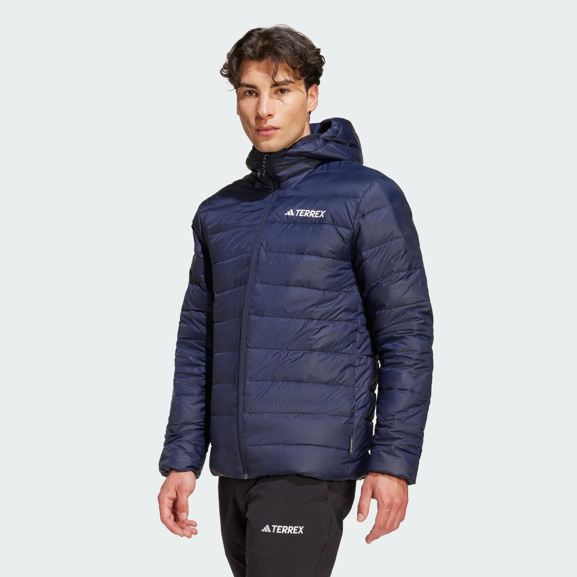 Terrex Multi Essentials CLIMAWARM 輕盈羽絨有帽外套