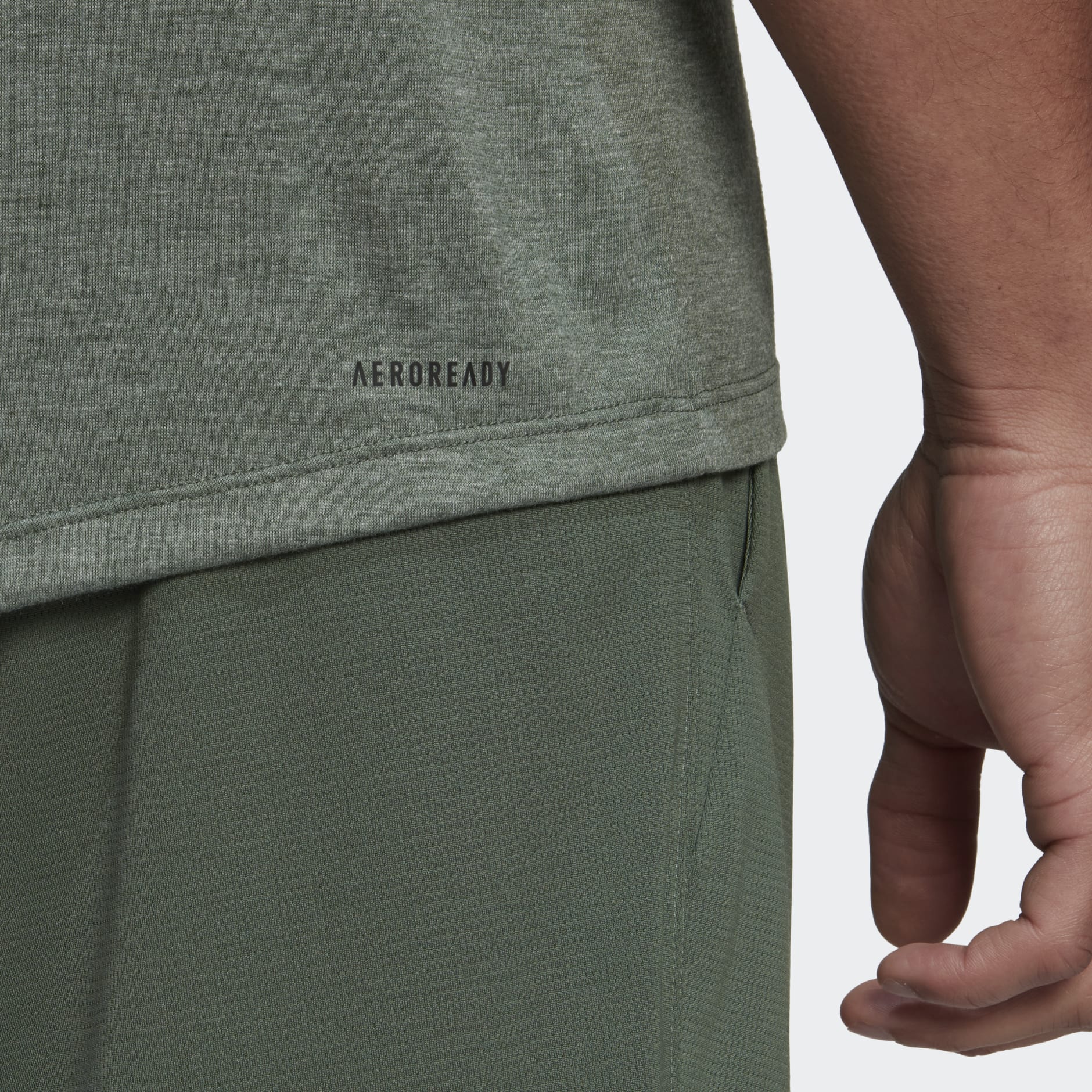 Primeblue Designed 2 Move Heathered Sport Tee