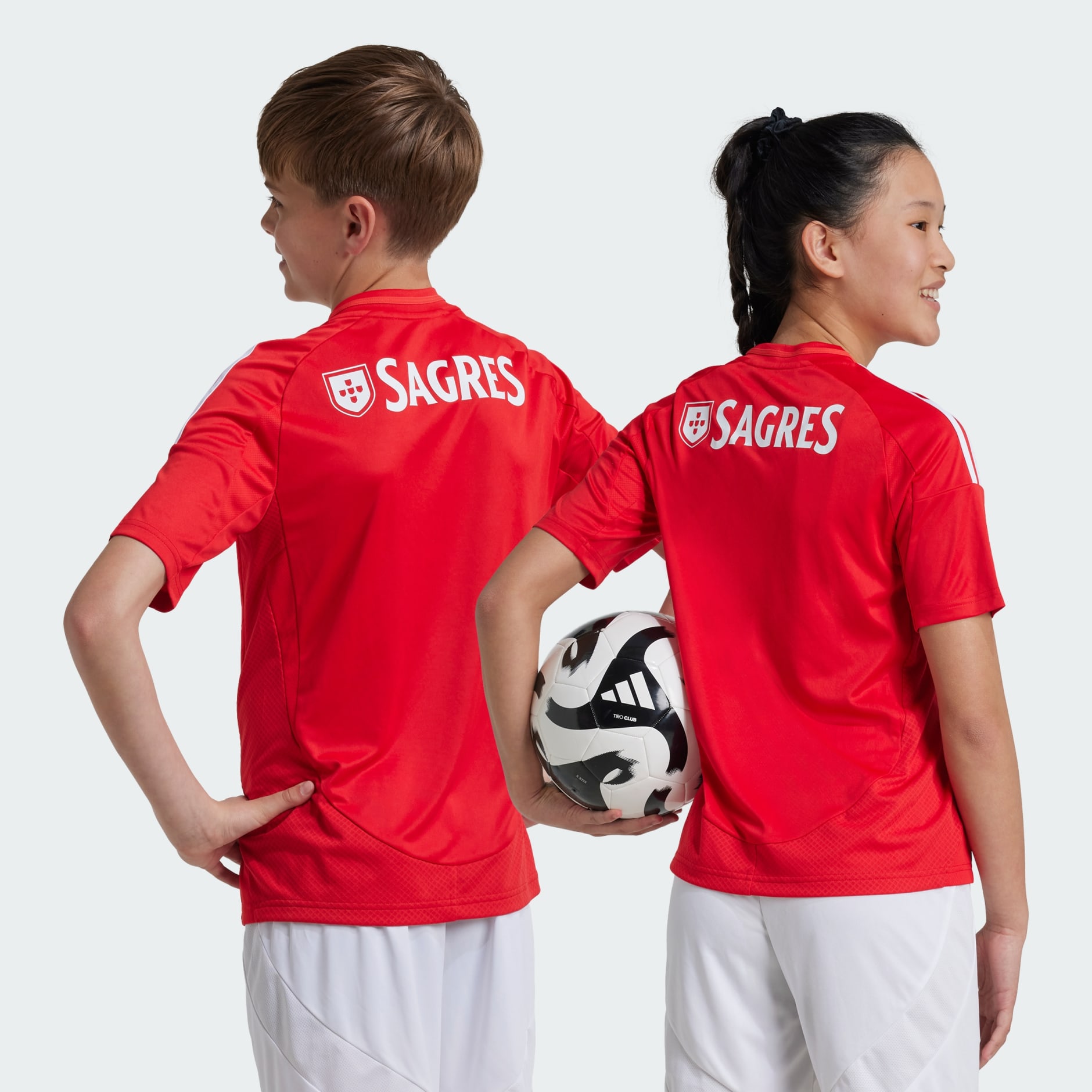 Tricou de acasă Benfica 24/25 pentru copii