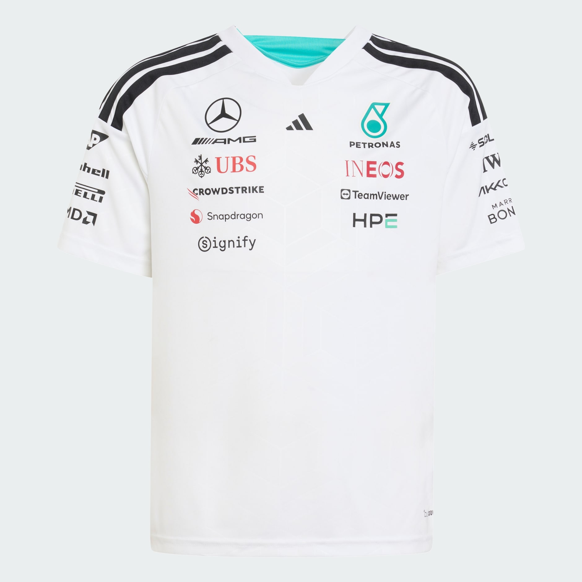 MERCEDES - AMG PETRONAS FORMULA 1 TEAM DRIVER JERSEY