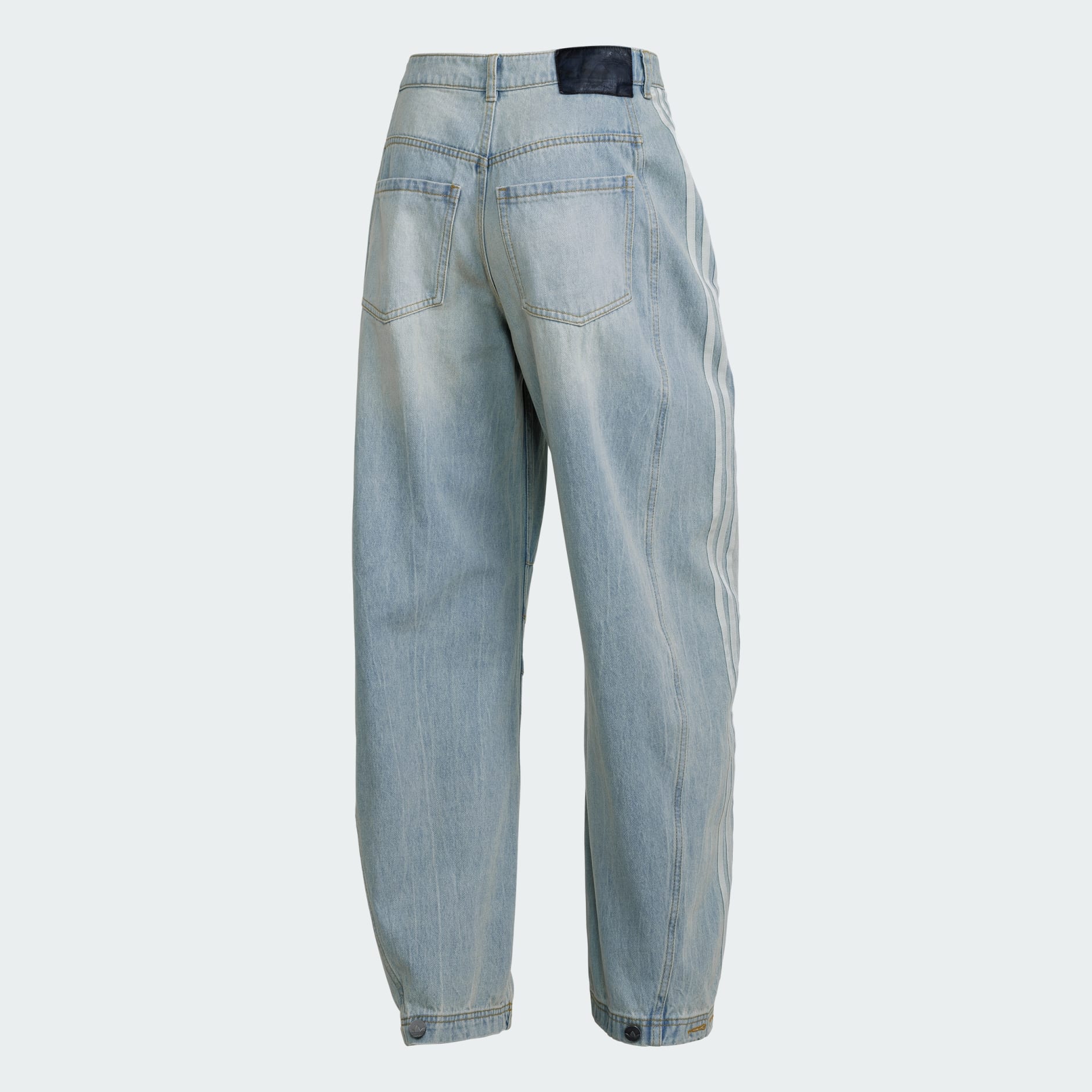 Adilenium Season 3 Banana Washed Denim Pants