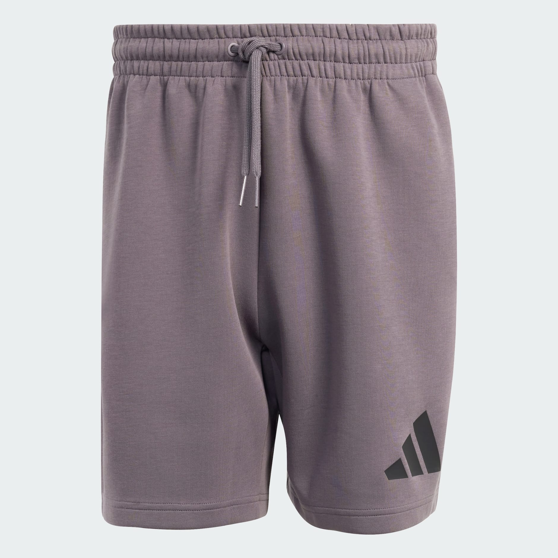 Clothing - Future Icons 3 Bar Logo Shorts - Grey | adidas Oman