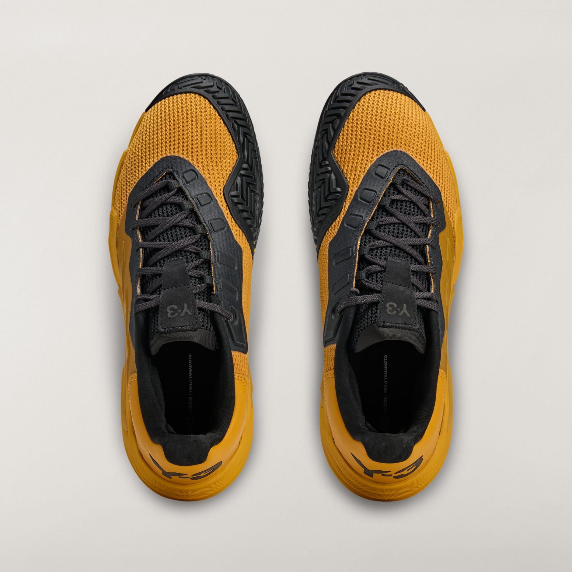 adidas Y-3 Barricade 13 Tennis Shoes - Yellow | adidas UAE