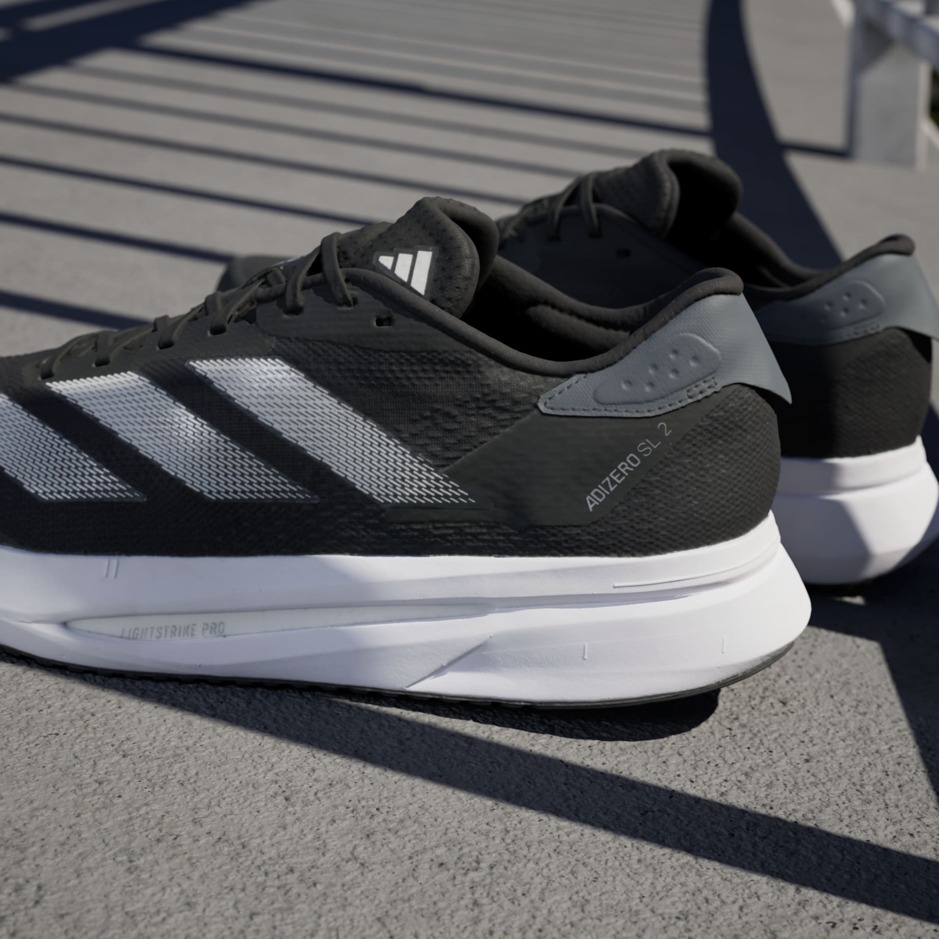 Shoes - Adizero Sl2 Running Shoes - Black | adidas South Africa