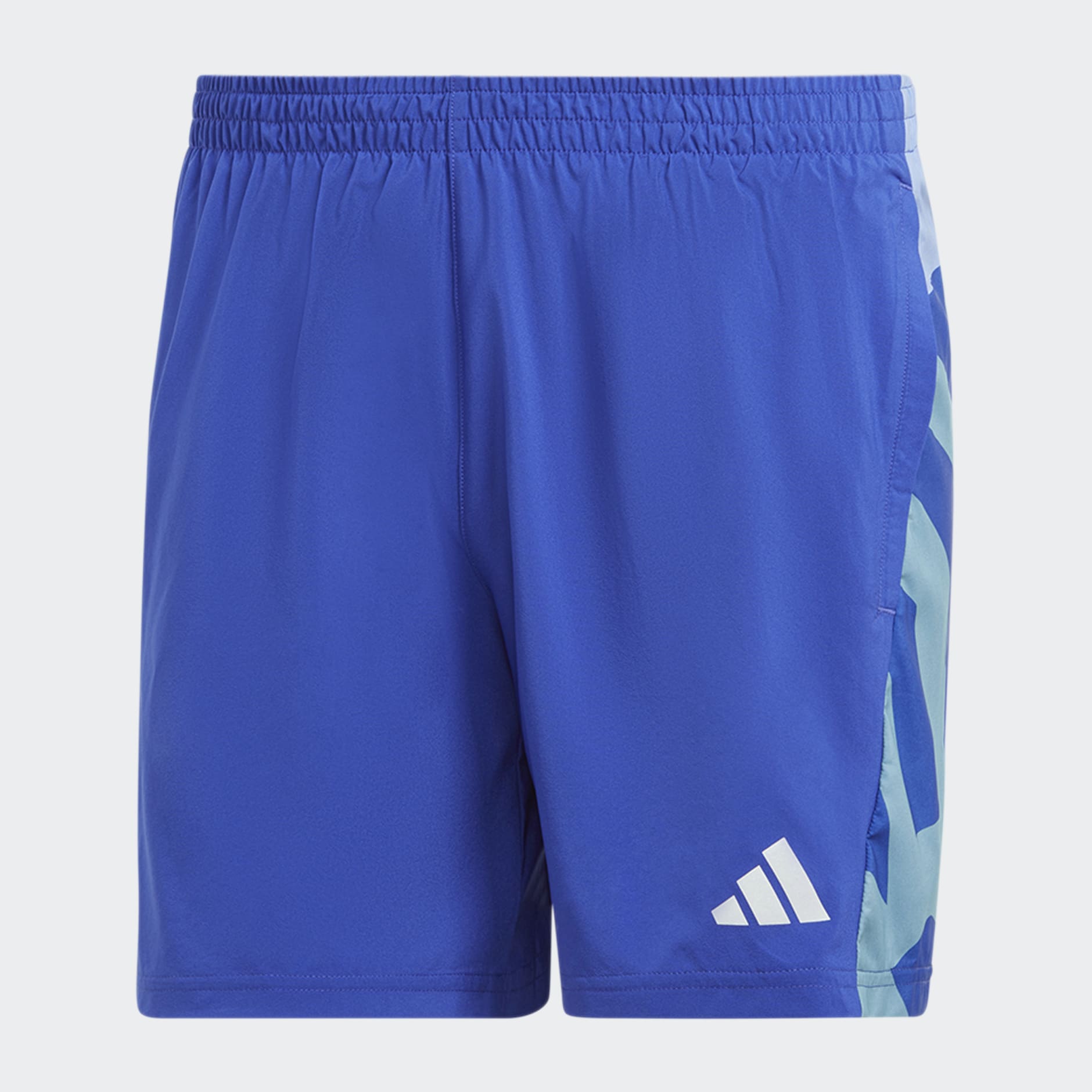 Adidas blue clearance poly shorts