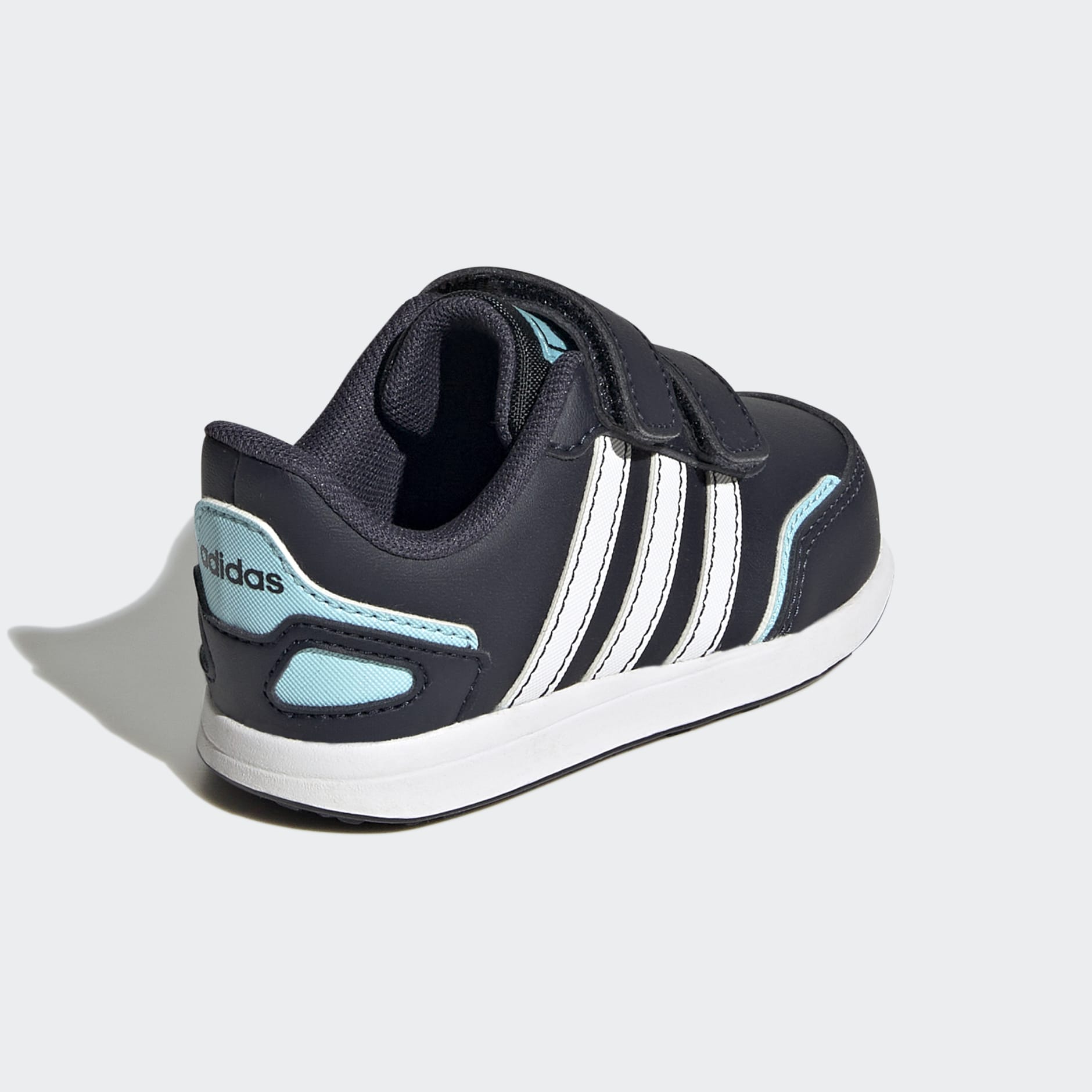 VS Switch 3 Lifestyle Running Hook and Loop Strap Shoes