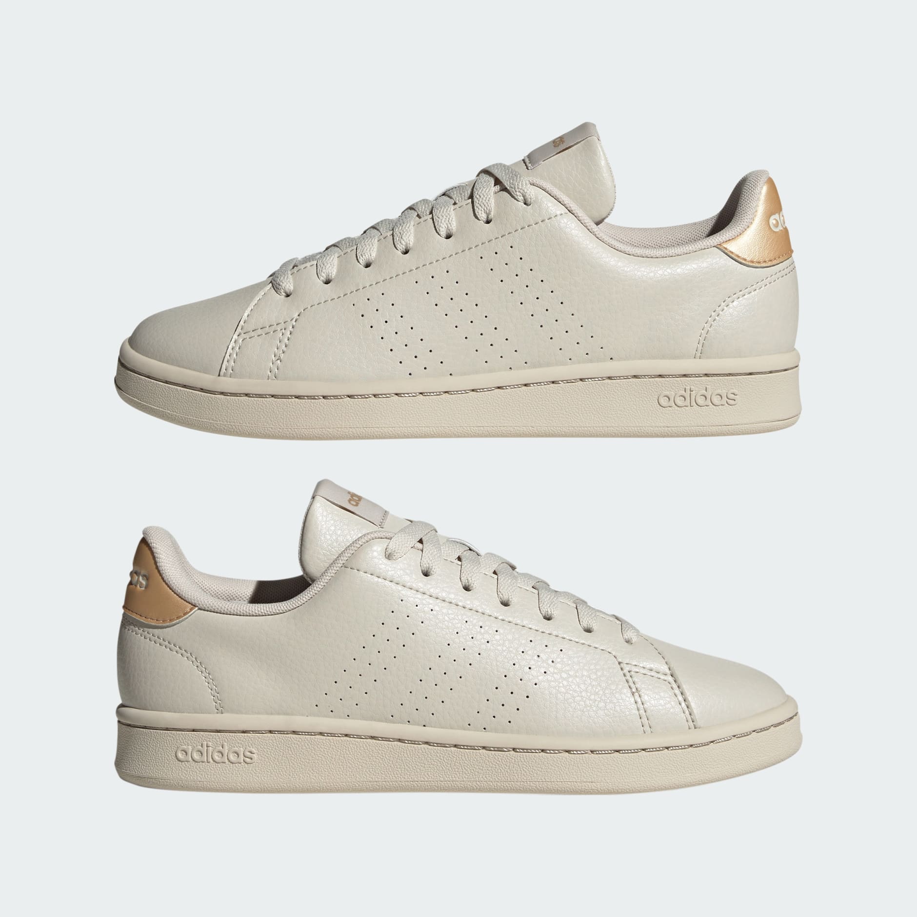 Shoes - Advantage Shoes - Beige | adidas South Africa