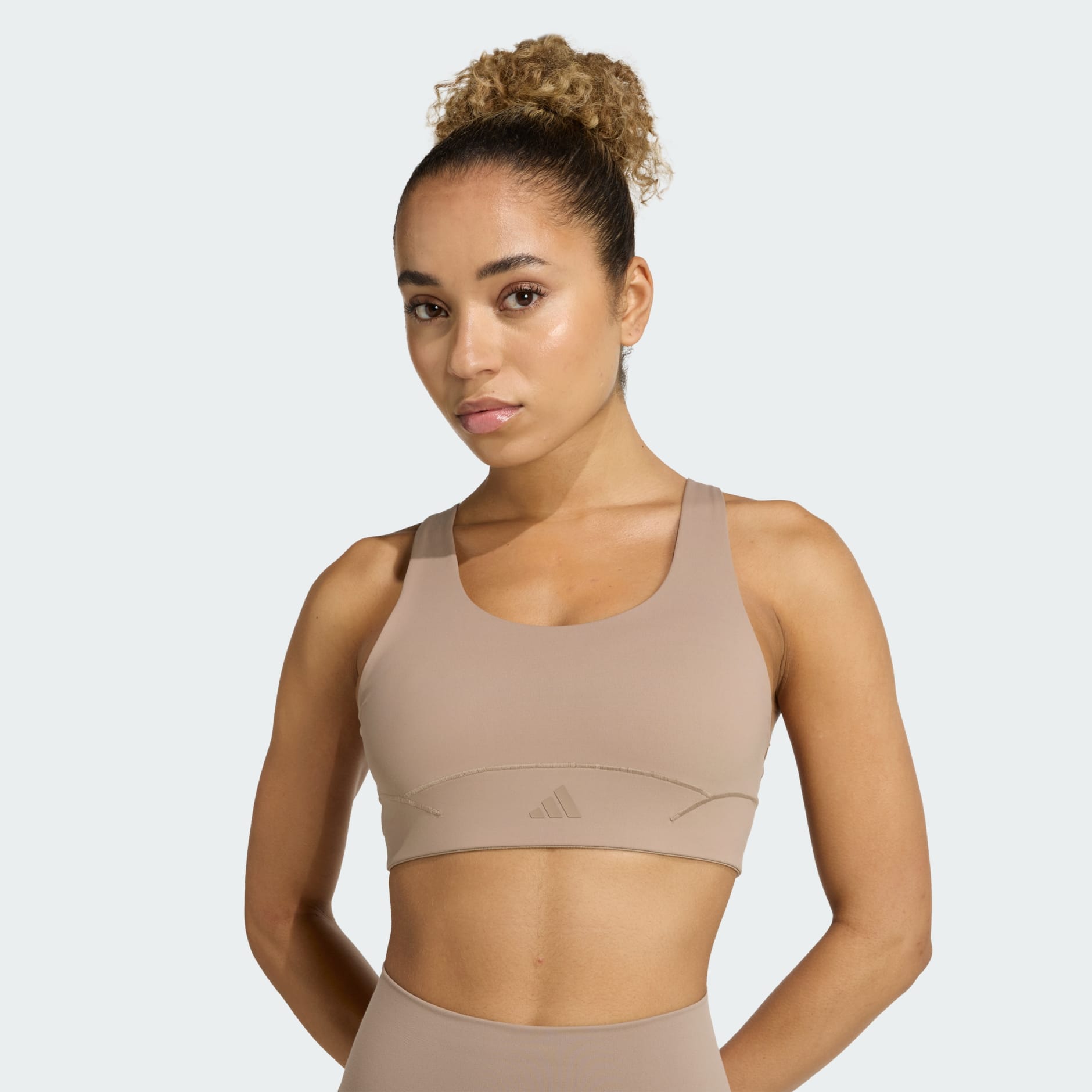 adidas All Me Luxe Medium Support Bra