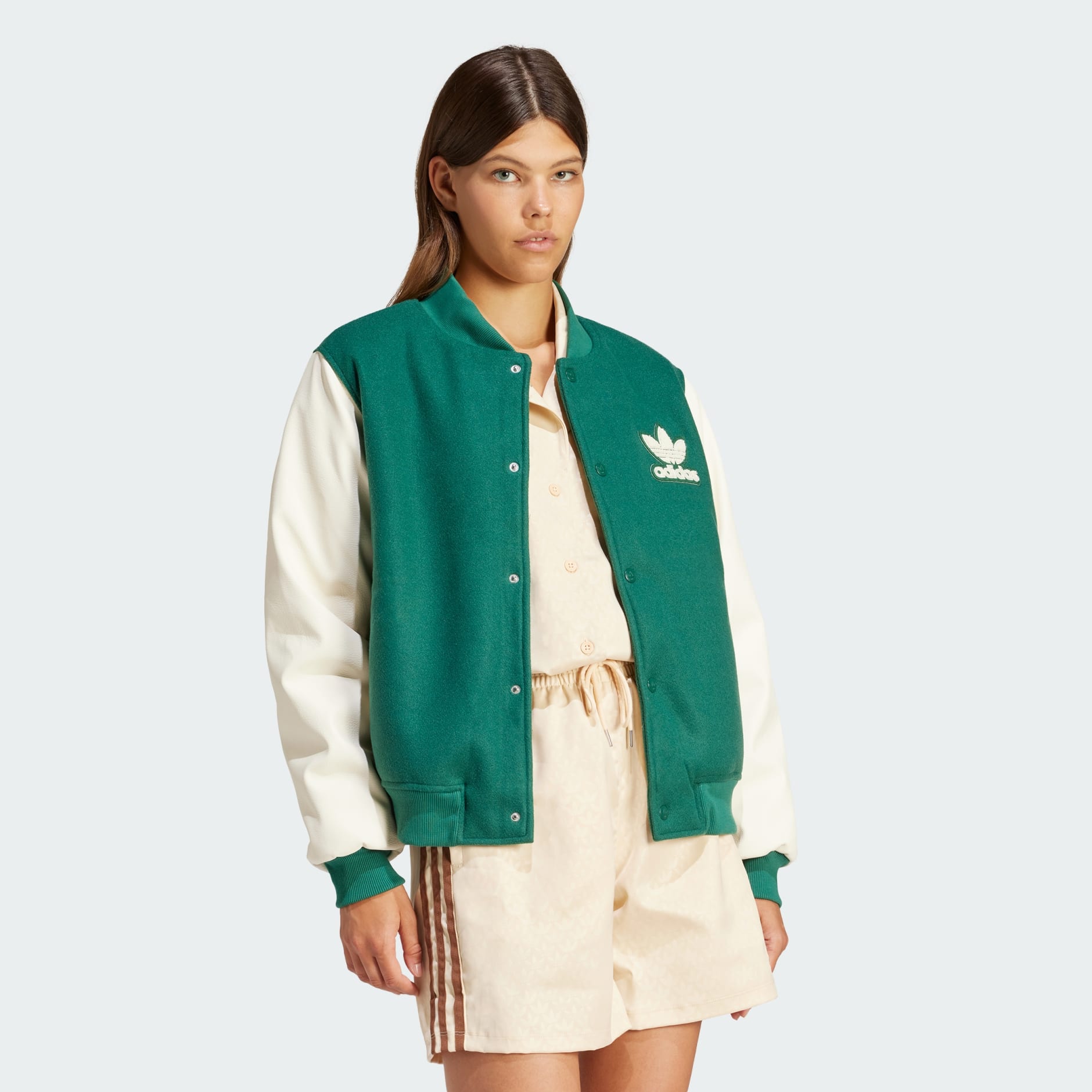 Adidas VRCT Graphic Jacket - Green | Adidas LK