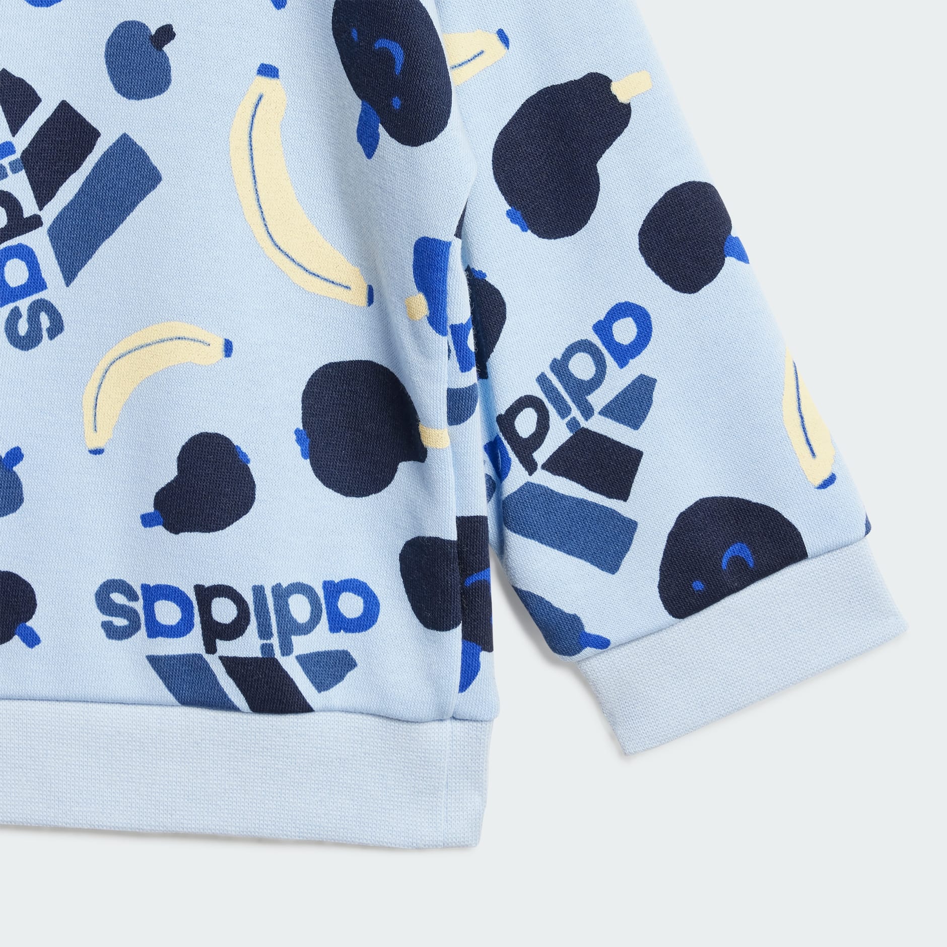 Essentials Allover Print Jogger Set Kids