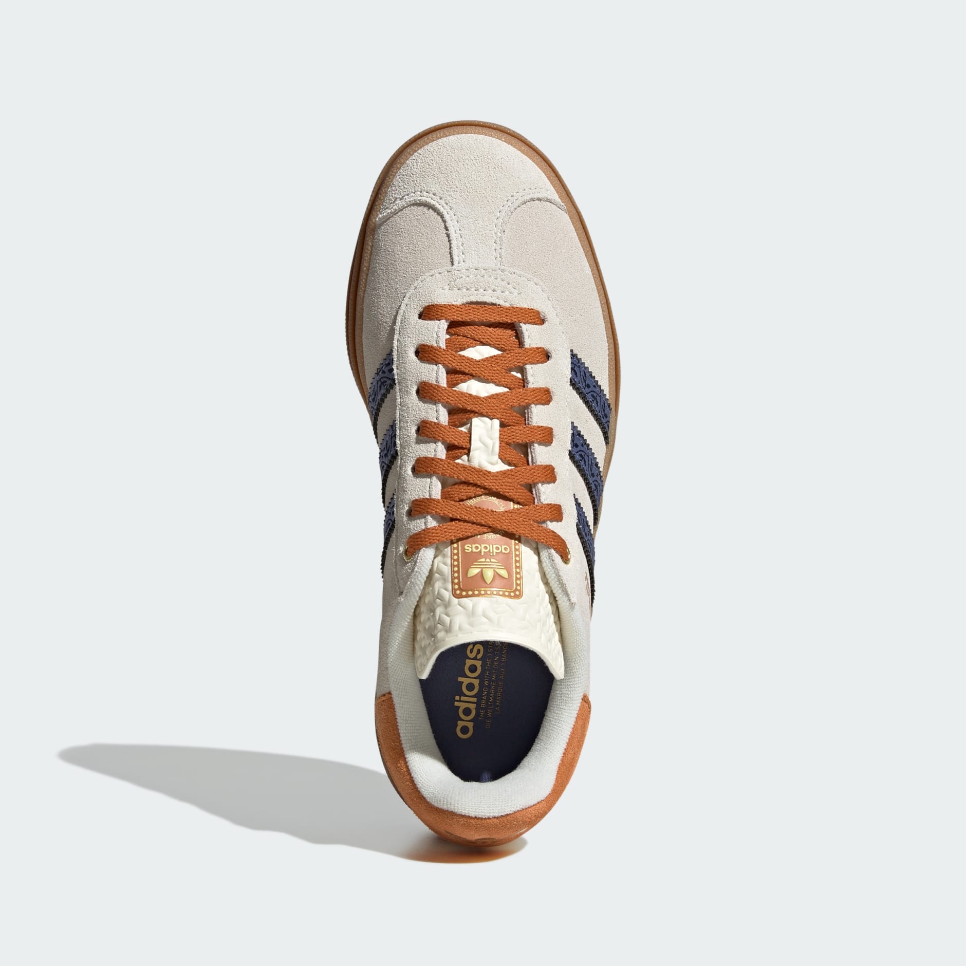 【ADIDAS originals】GAZELLE BOLD ★送料・関税込★ adidas Gazelle Bold Shoes - Blue | Free Shipping with