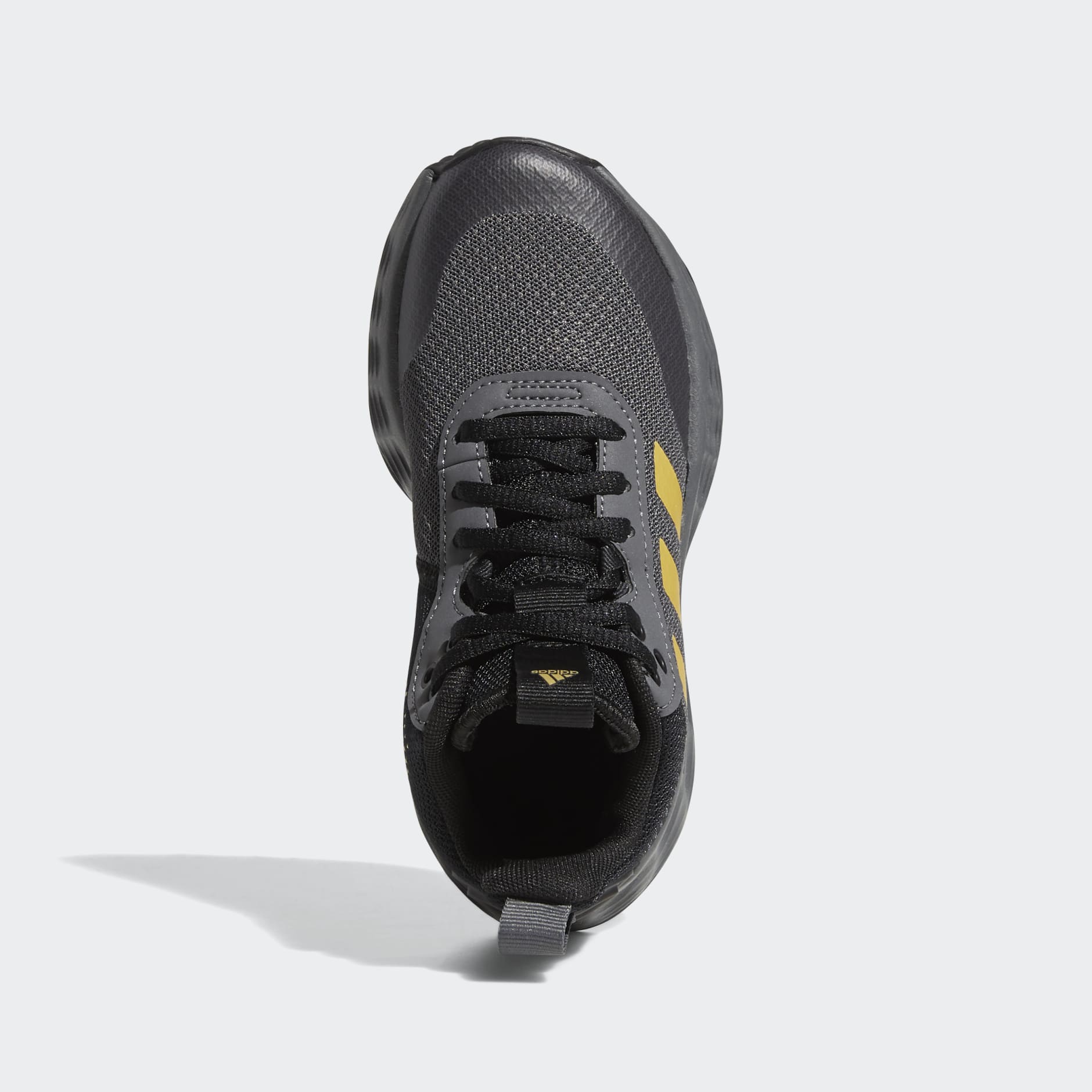 Adidas basketball shoes grey and yellow best sale