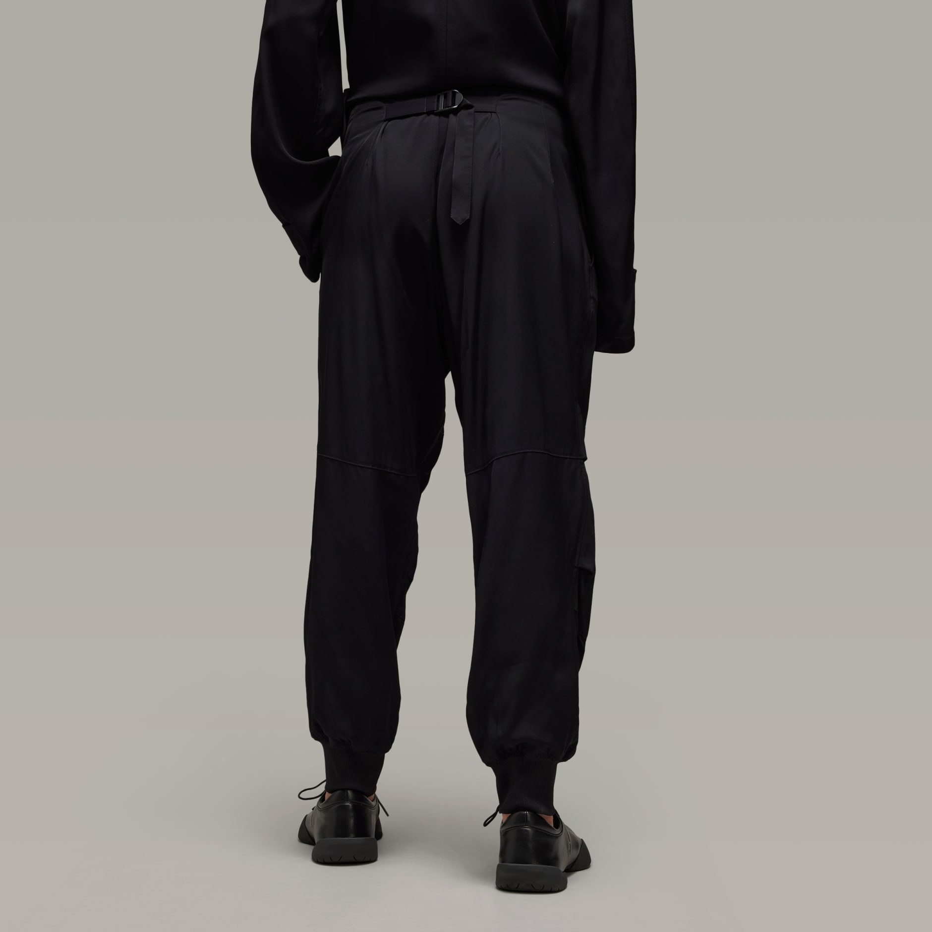 Y-3 Rayon Twill Elasticated Cuff Pants