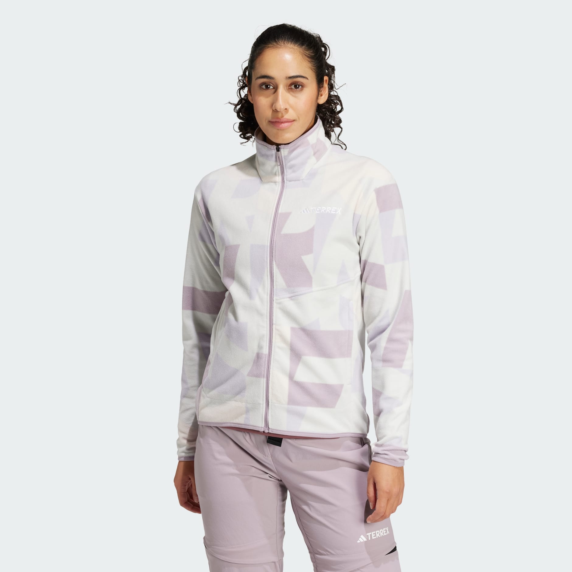 Chaqueta Terrex Multi Printed Full-Zip Fleece